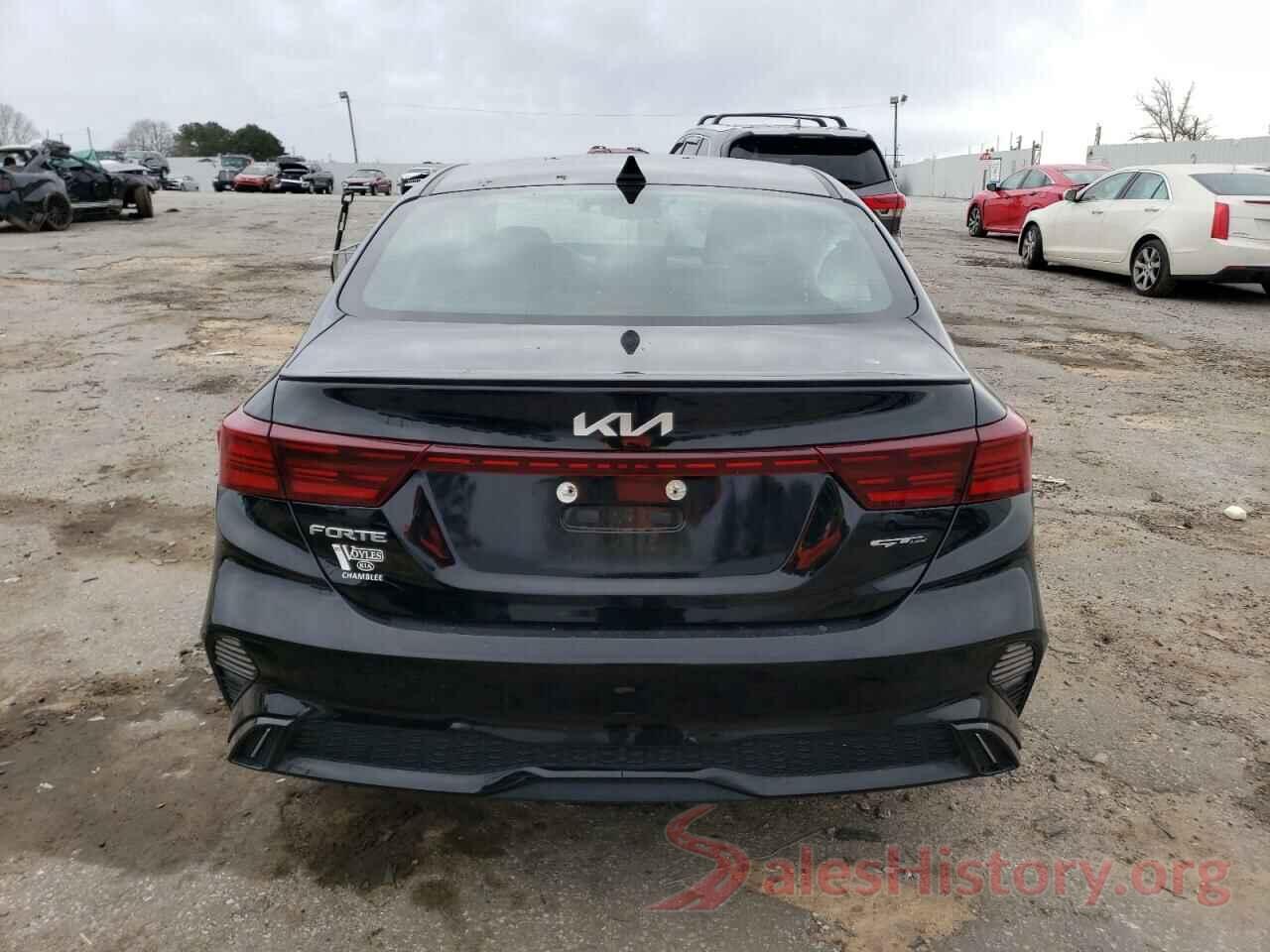 3KPF54AD1NE469262 2022 KIA FORTE