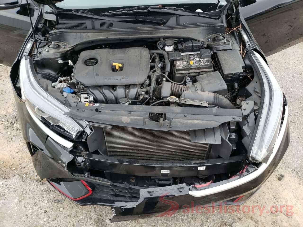 3KPF54AD1NE469262 2022 KIA FORTE