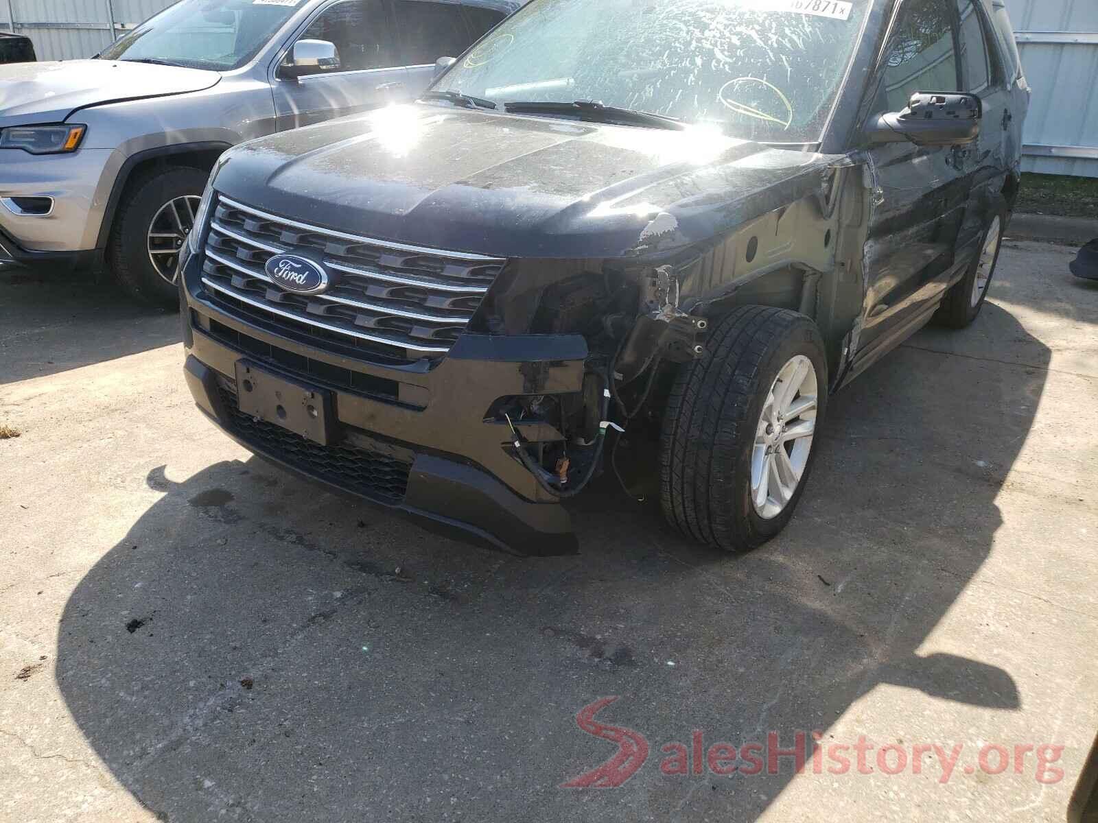 1FM5K7BH1HGD50408 2017 FORD EXPLORER