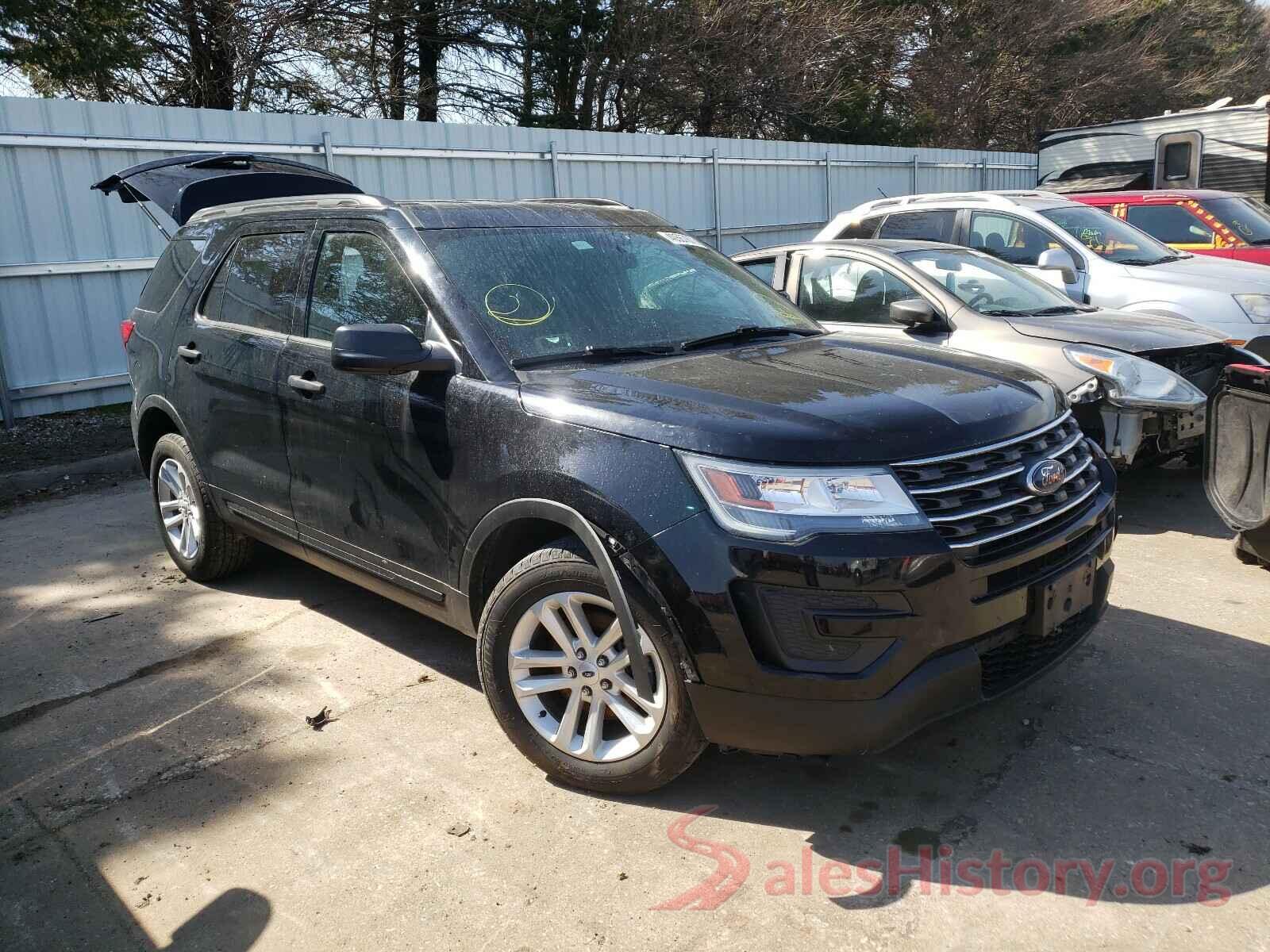 1FM5K7BH1HGD50408 2017 FORD EXPLORER