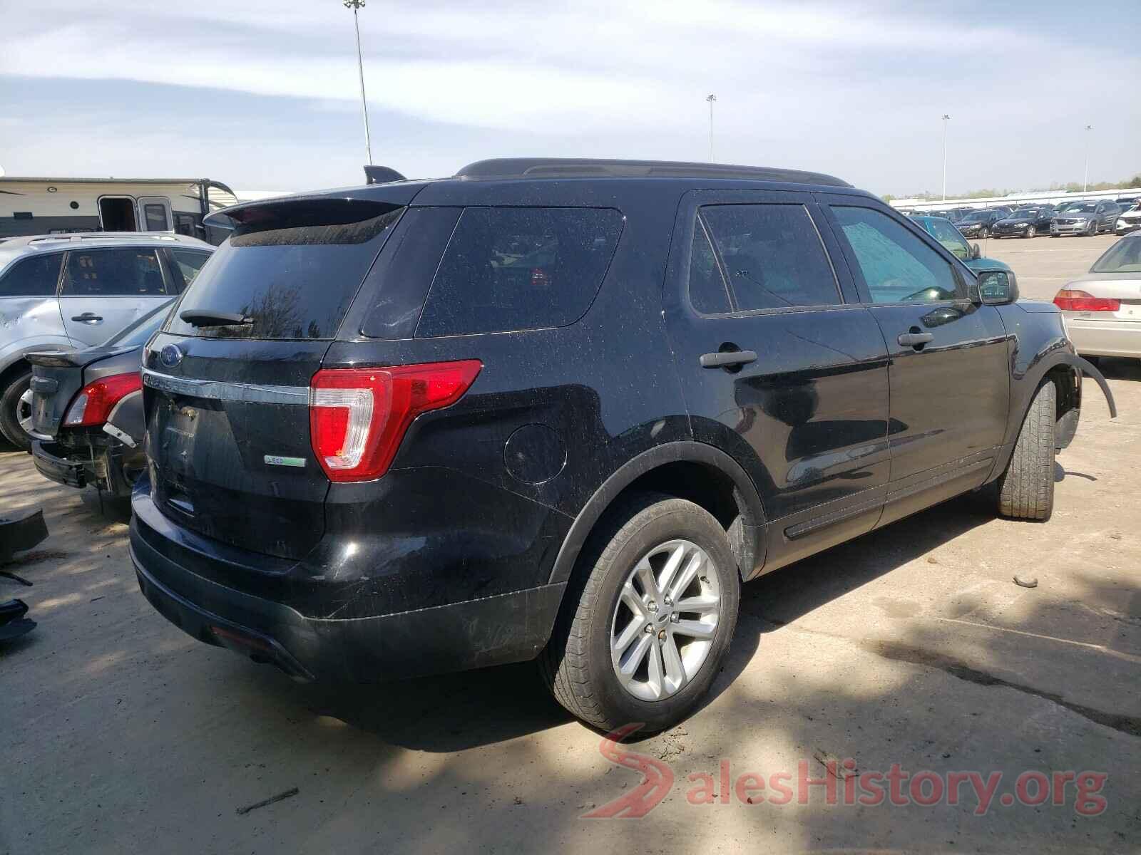 1FM5K7BH1HGD50408 2017 FORD EXPLORER