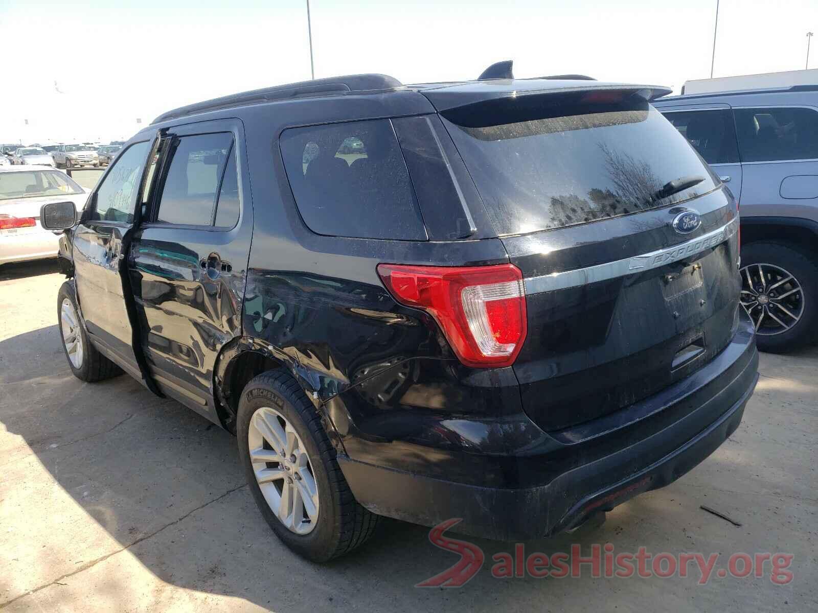 1FM5K7BH1HGD50408 2017 FORD EXPLORER