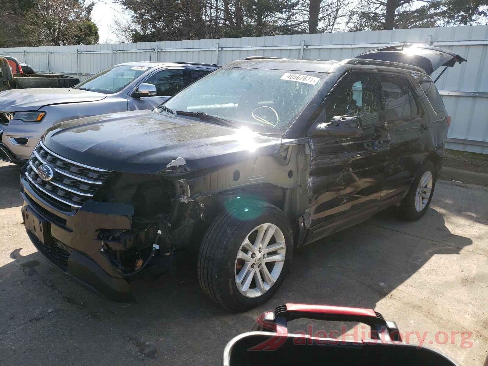 1FM5K7BH1HGD50408 2017 FORD EXPLORER