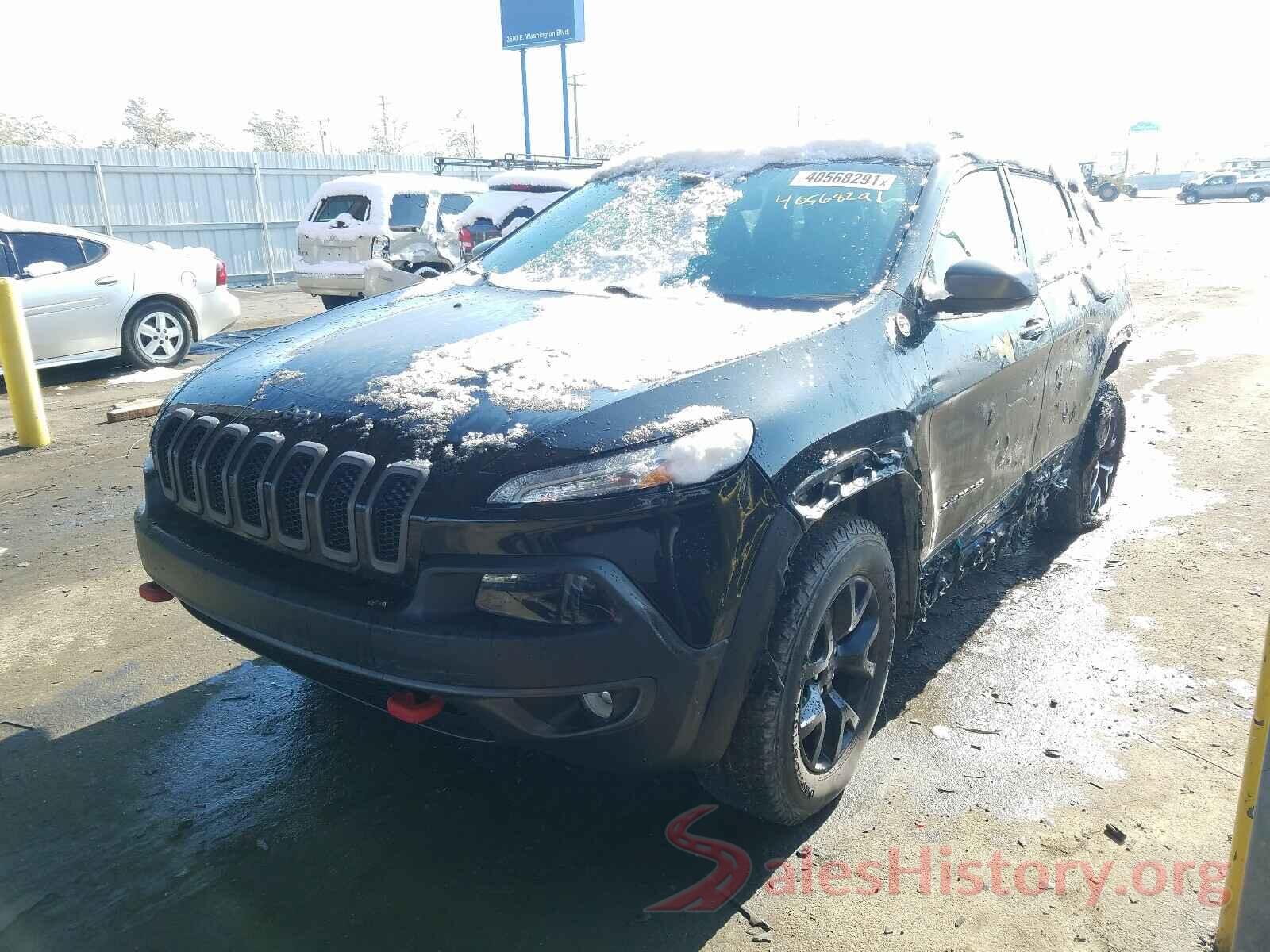 1C4PJMBS5GW299798 2016 JEEP CHEROKEE