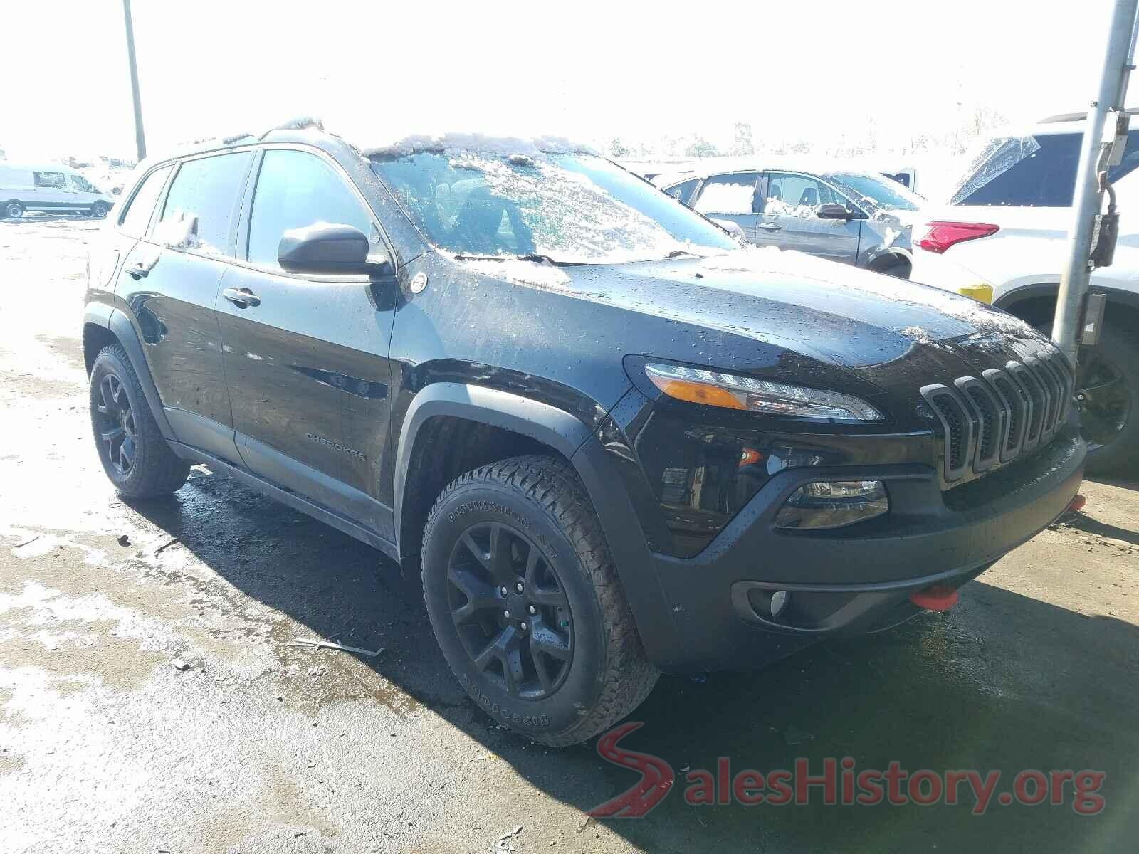 1C4PJMBS5GW299798 2016 JEEP CHEROKEE