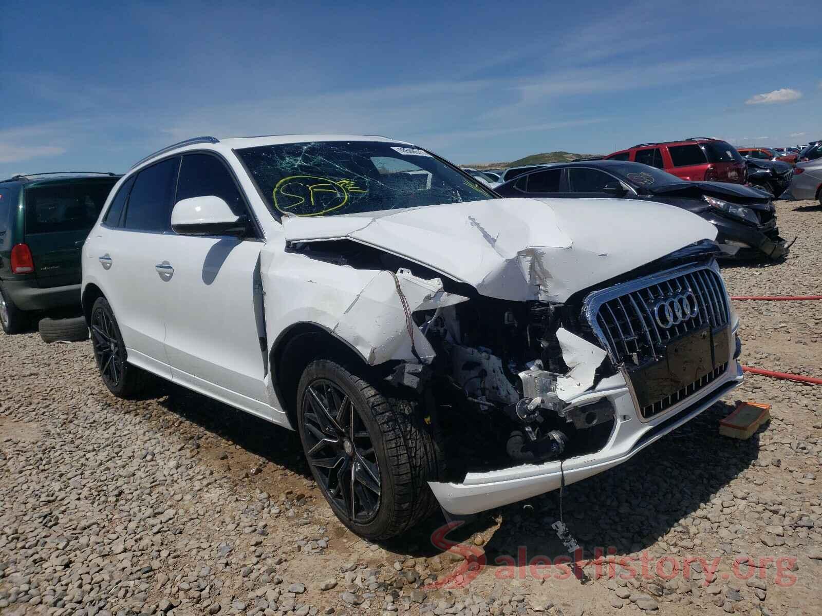 WA1M2AFP4HA094633 2017 AUDI Q5