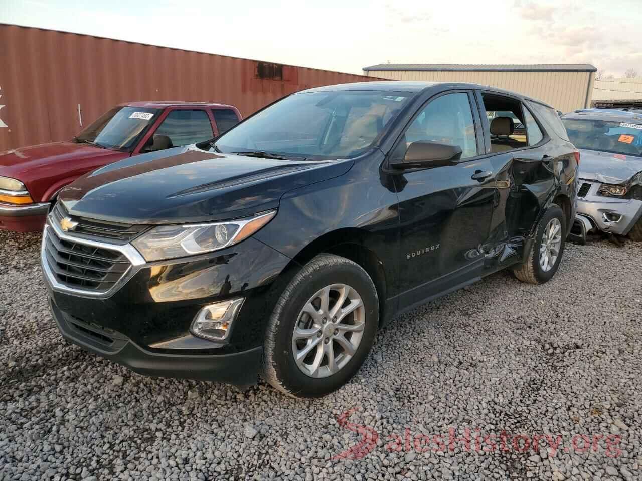 2GNAXHEV9J6281217 2018 CHEVROLET EQUINOX