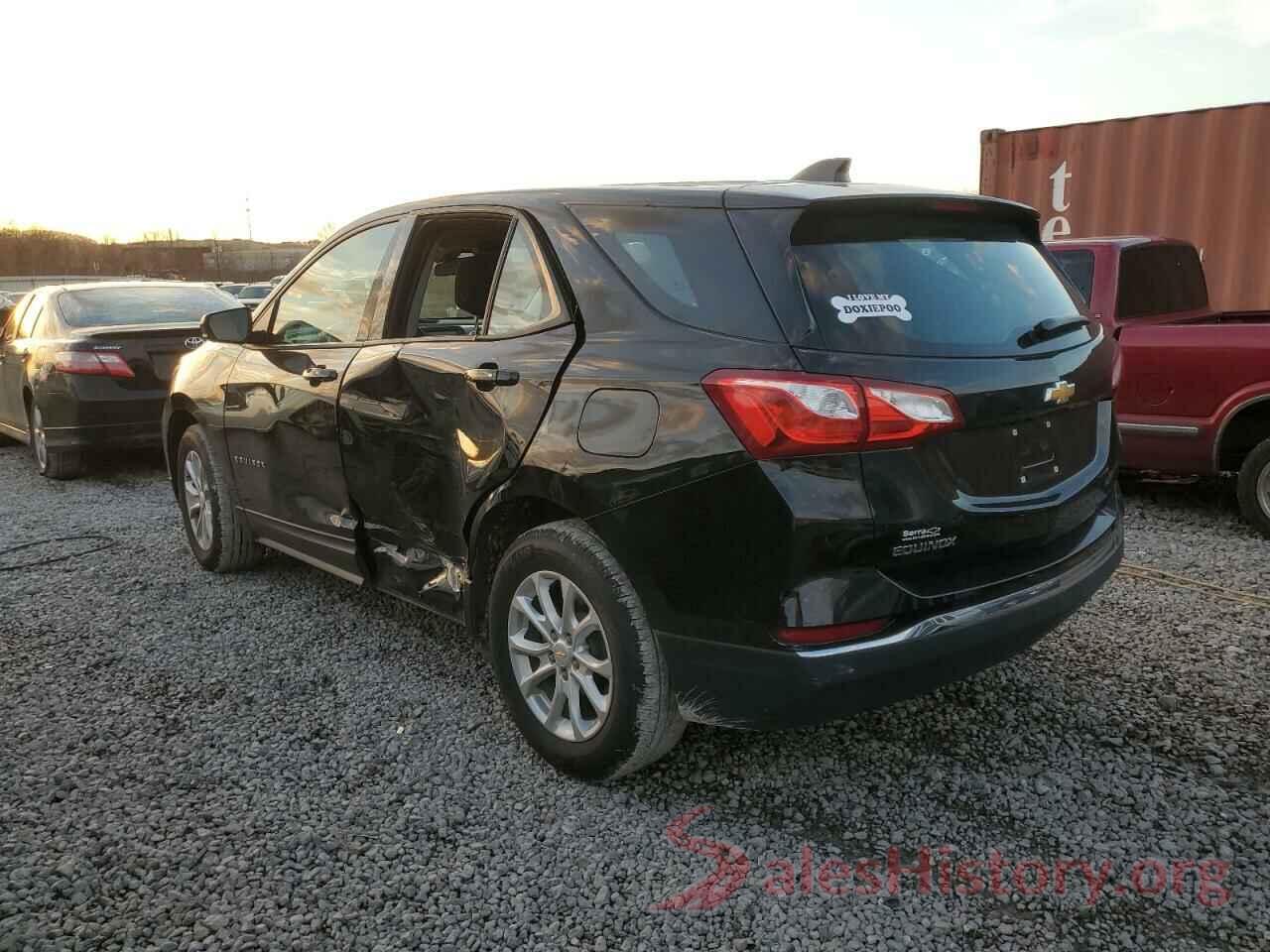 2GNAXHEV9J6281217 2018 CHEVROLET EQUINOX