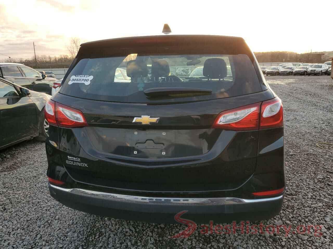 2GNAXHEV9J6281217 2018 CHEVROLET EQUINOX