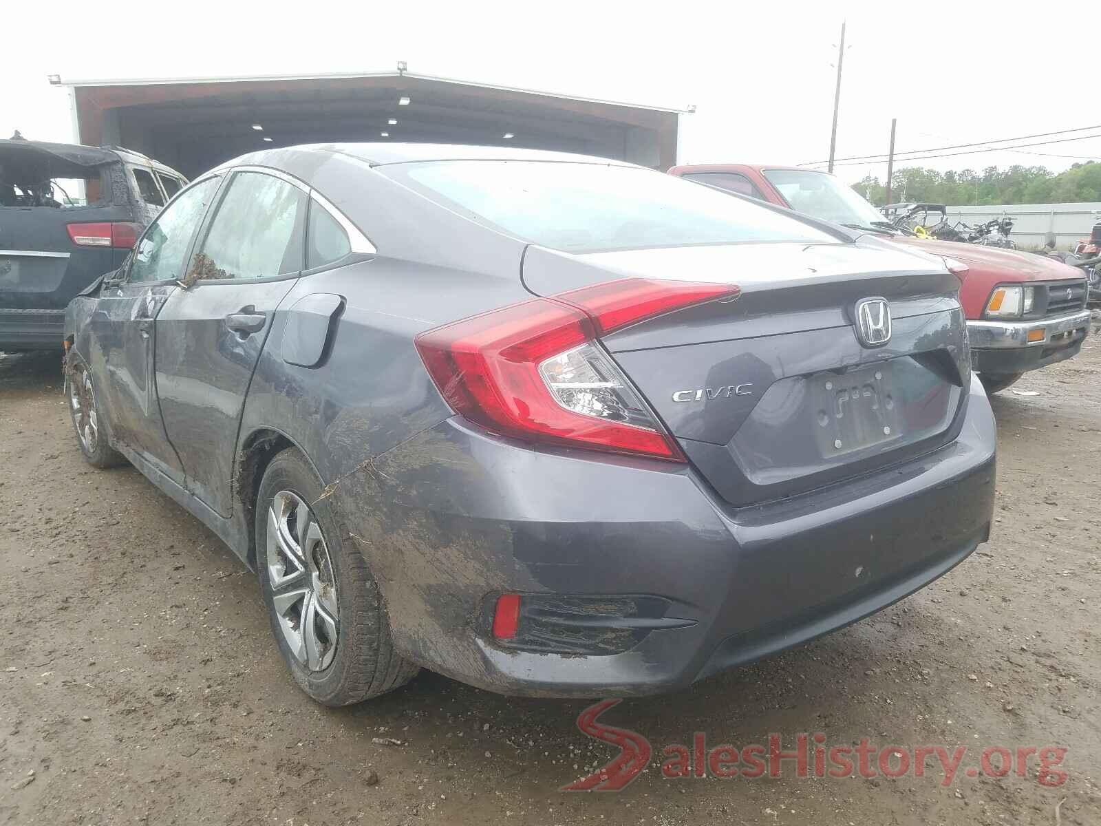 2HGFC2F5XGH555867 2016 HONDA CIVIC