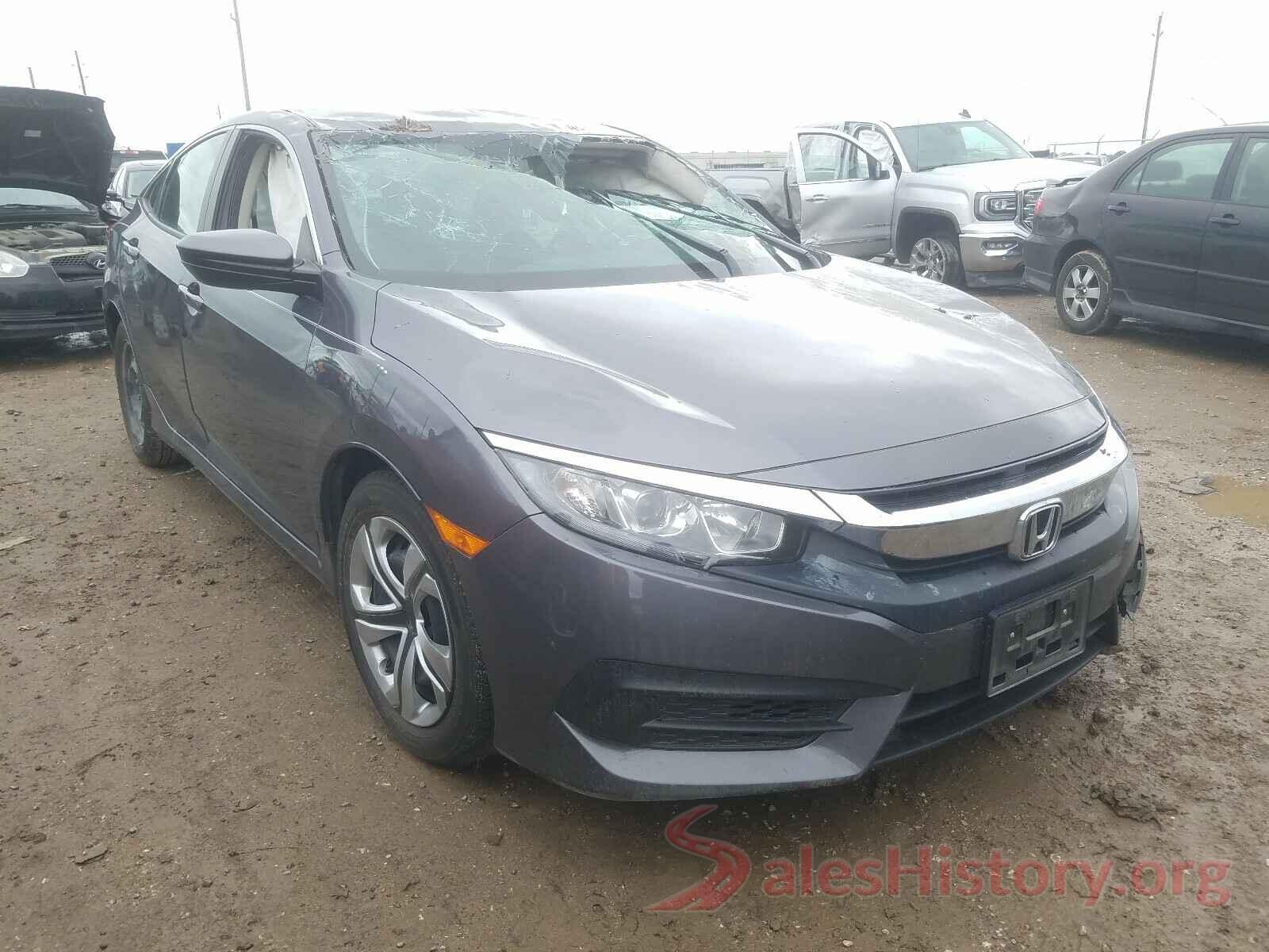 2HGFC2F5XGH555867 2016 HONDA CIVIC