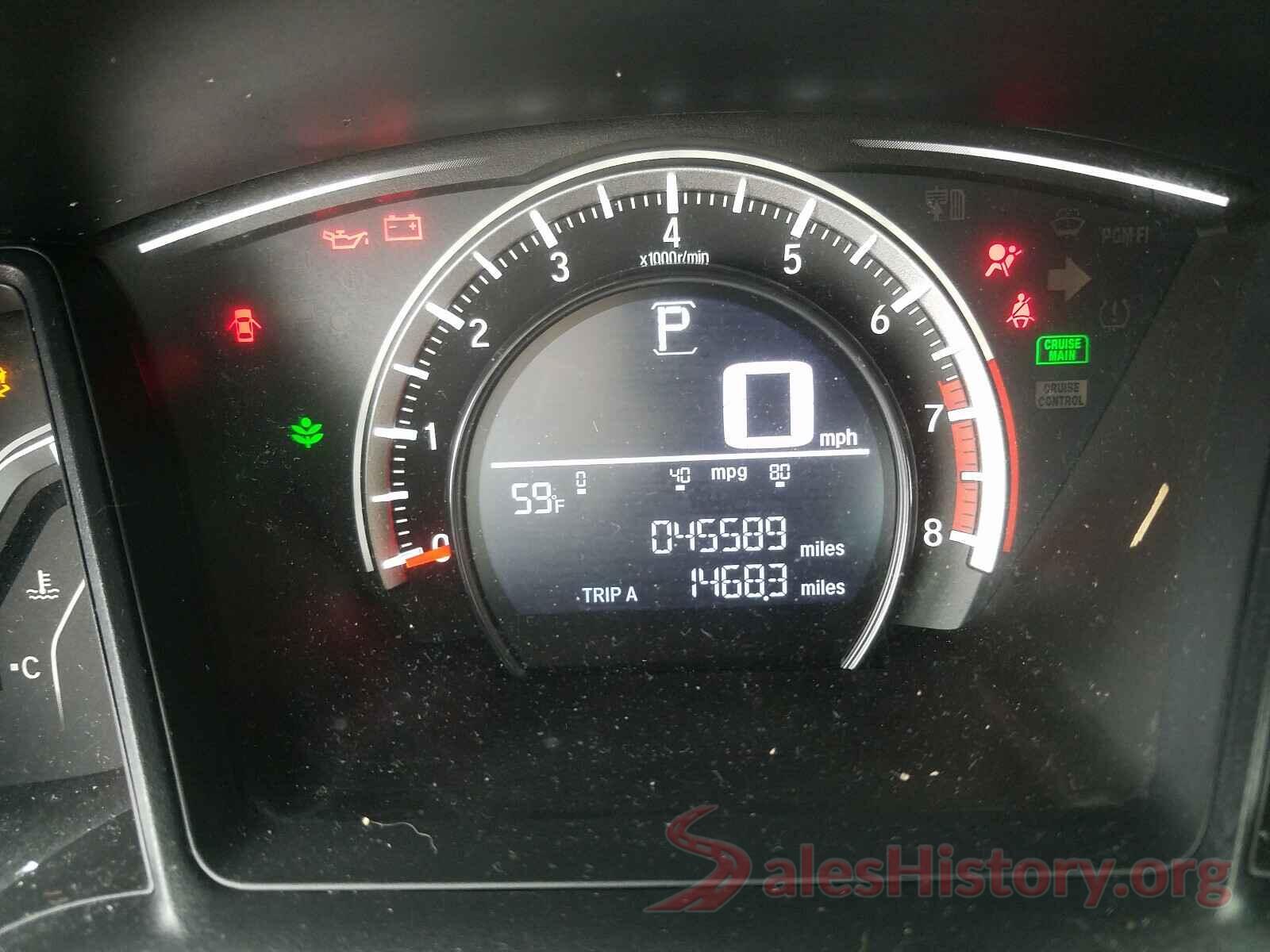 2HGFC2F5XGH555867 2016 HONDA CIVIC