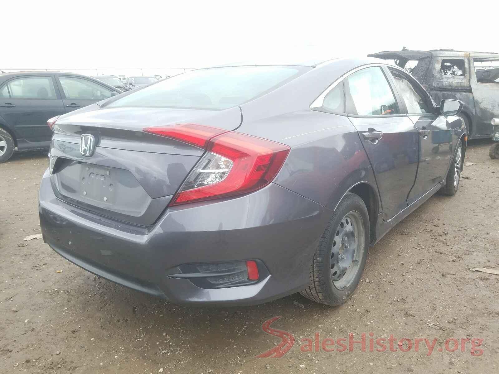 2HGFC2F5XGH555867 2016 HONDA CIVIC