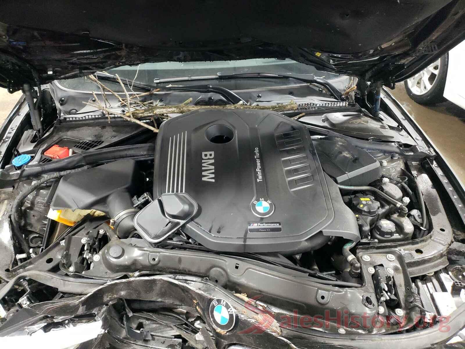 WBA8B7G5XJNU95042 2018 BMW 3 SERIES