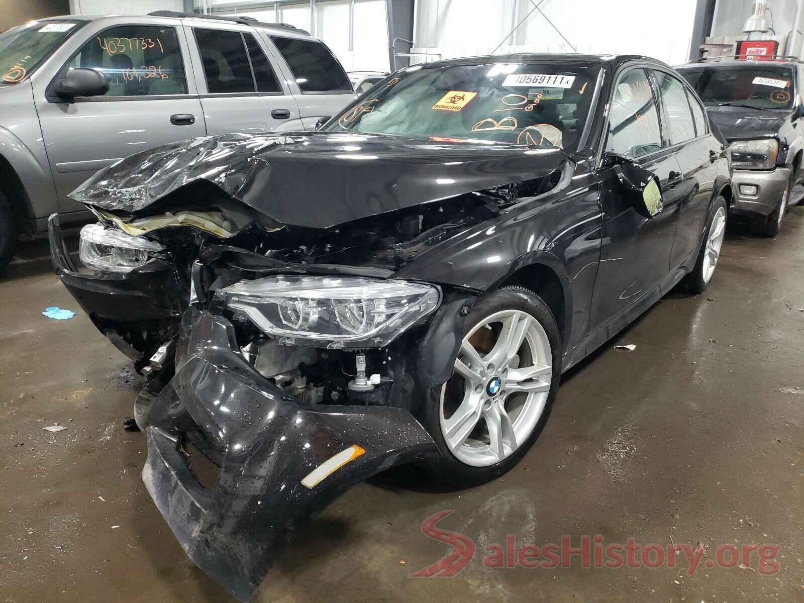 WBA8B7G5XJNU95042 2018 BMW 3 SERIES