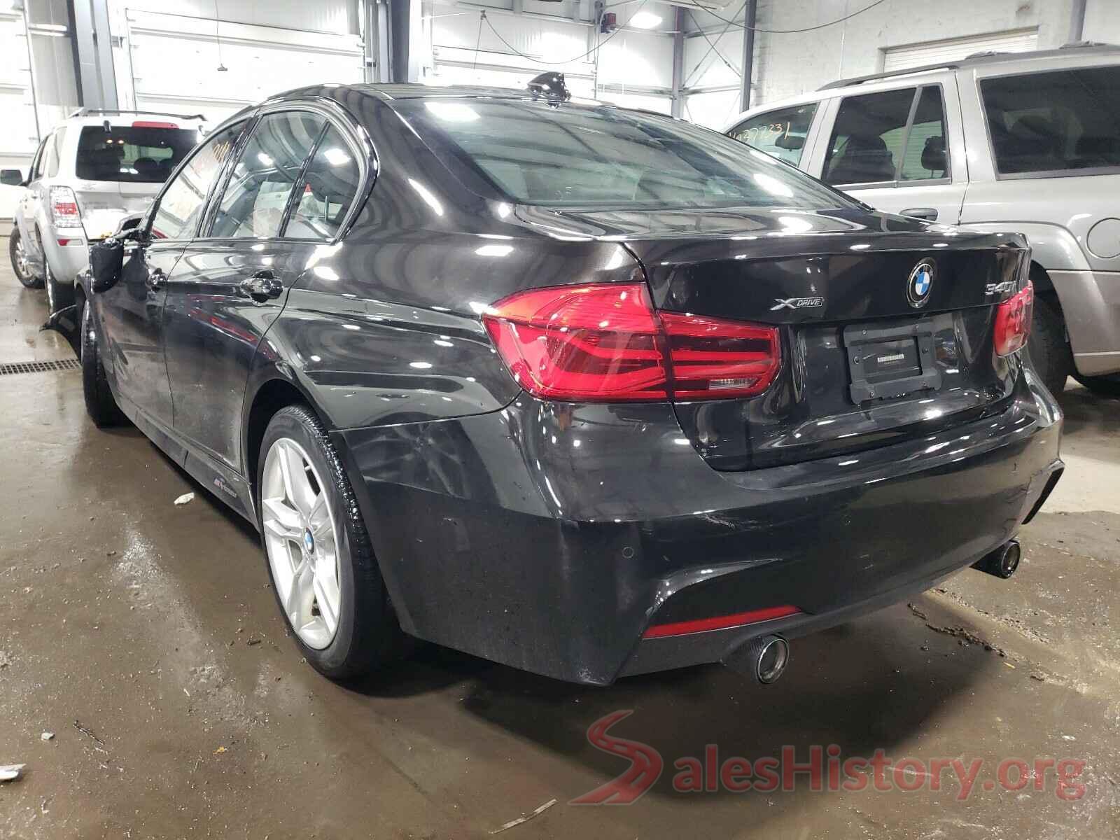 WBA8B7G5XJNU95042 2018 BMW 3 SERIES