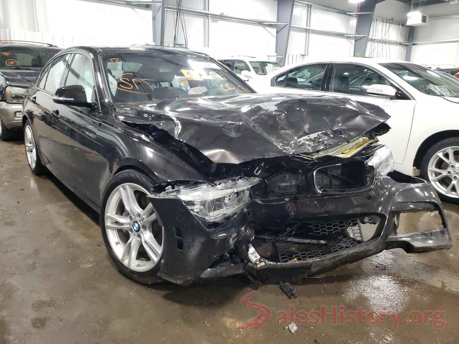 WBA8B7G5XJNU95042 2018 BMW 3 SERIES