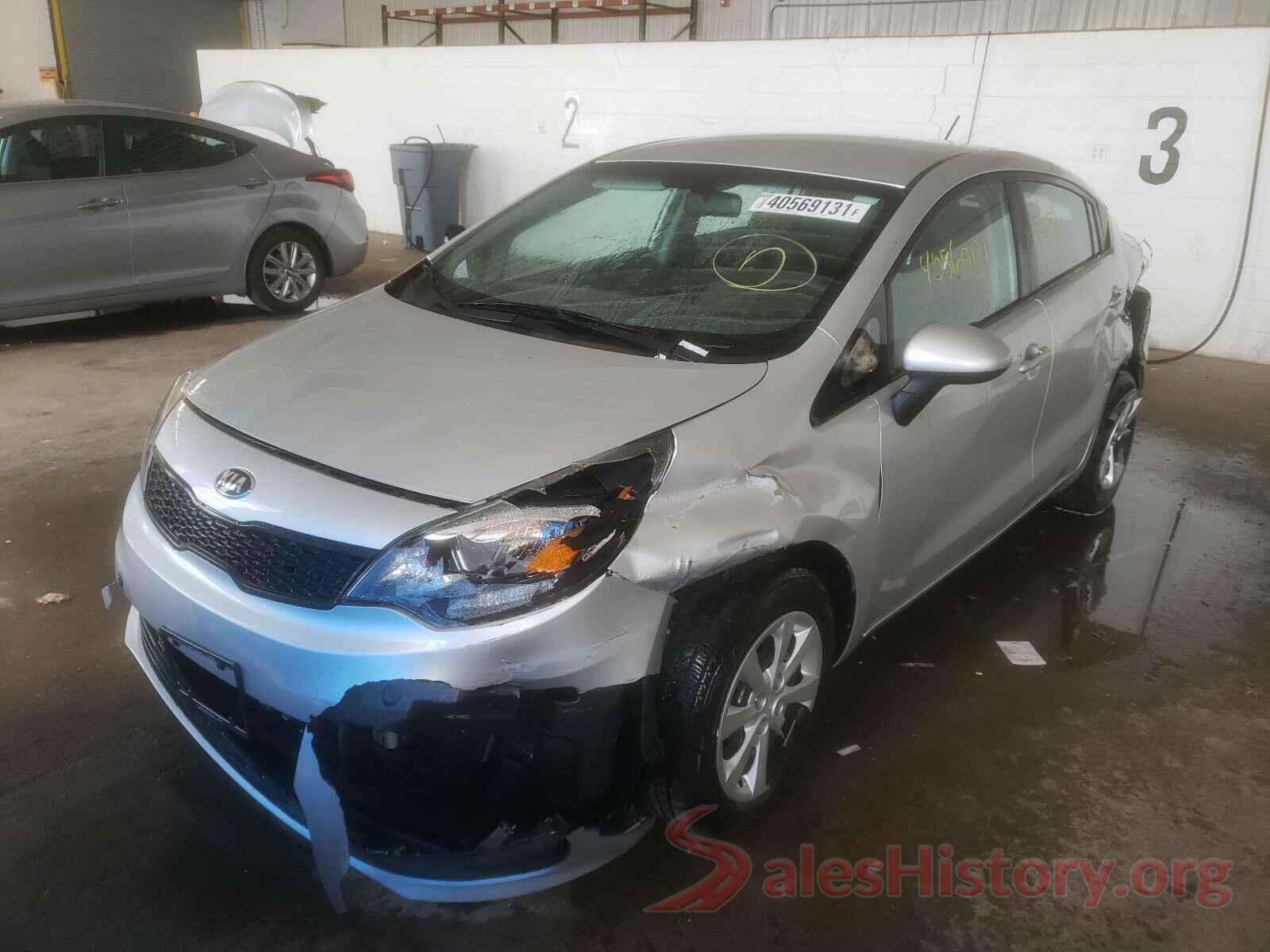 KNADM4A34G6688627 2016 KIA RIO