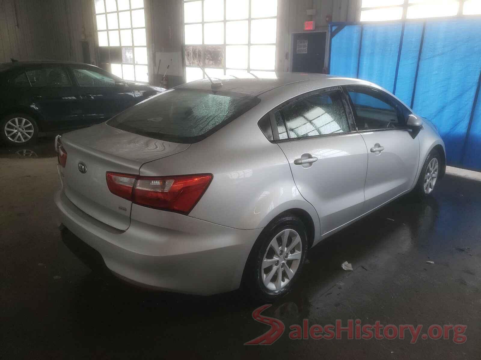 KNADM4A34G6688627 2016 KIA RIO