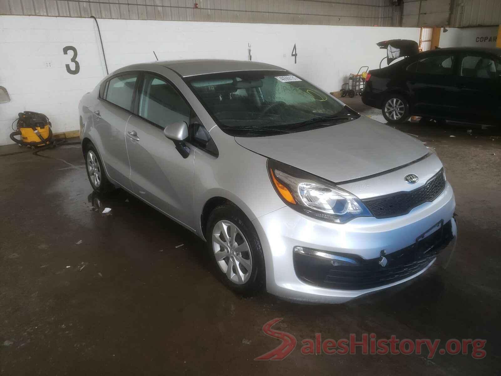 KNADM4A34G6688627 2016 KIA RIO