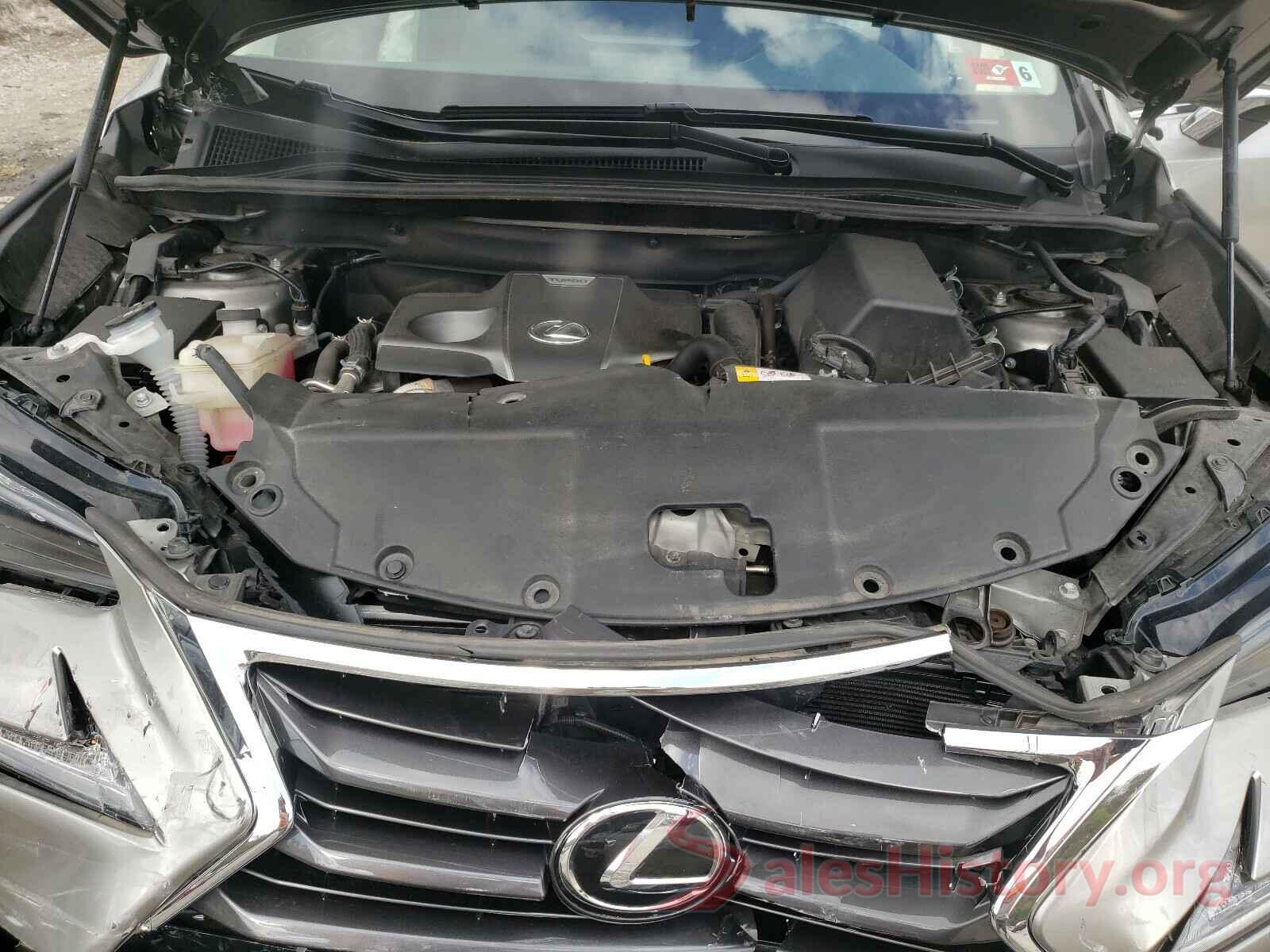 JTJBARBZ4H2125232 2017 LEXUS NX