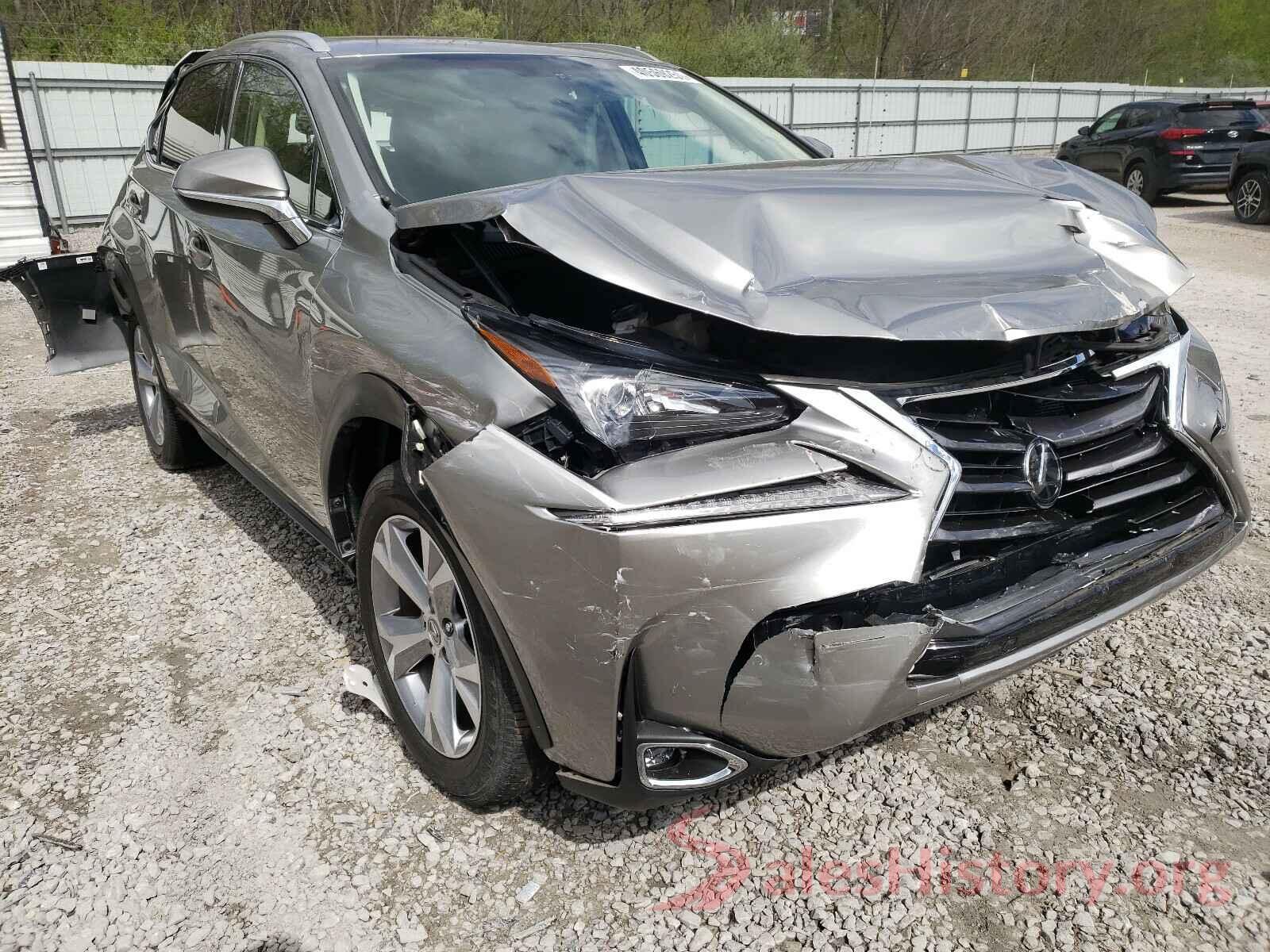 JTJBARBZ4H2125232 2017 LEXUS NX