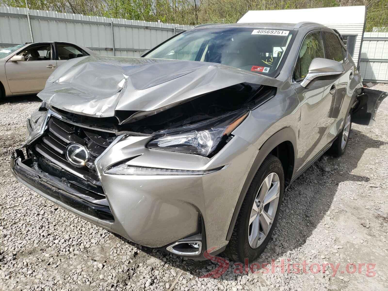 JTJBARBZ4H2125232 2017 LEXUS NX