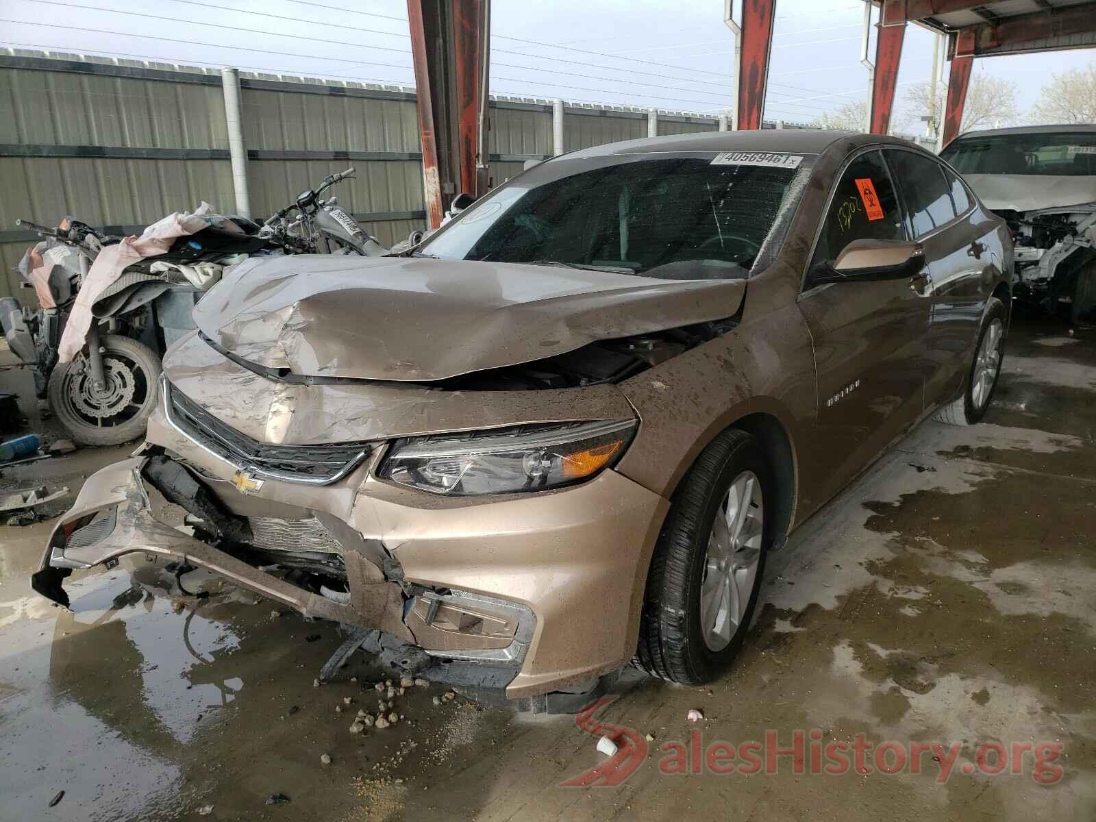 1G1ZD5ST1JF191161 2018 CHEVROLET MALIBU