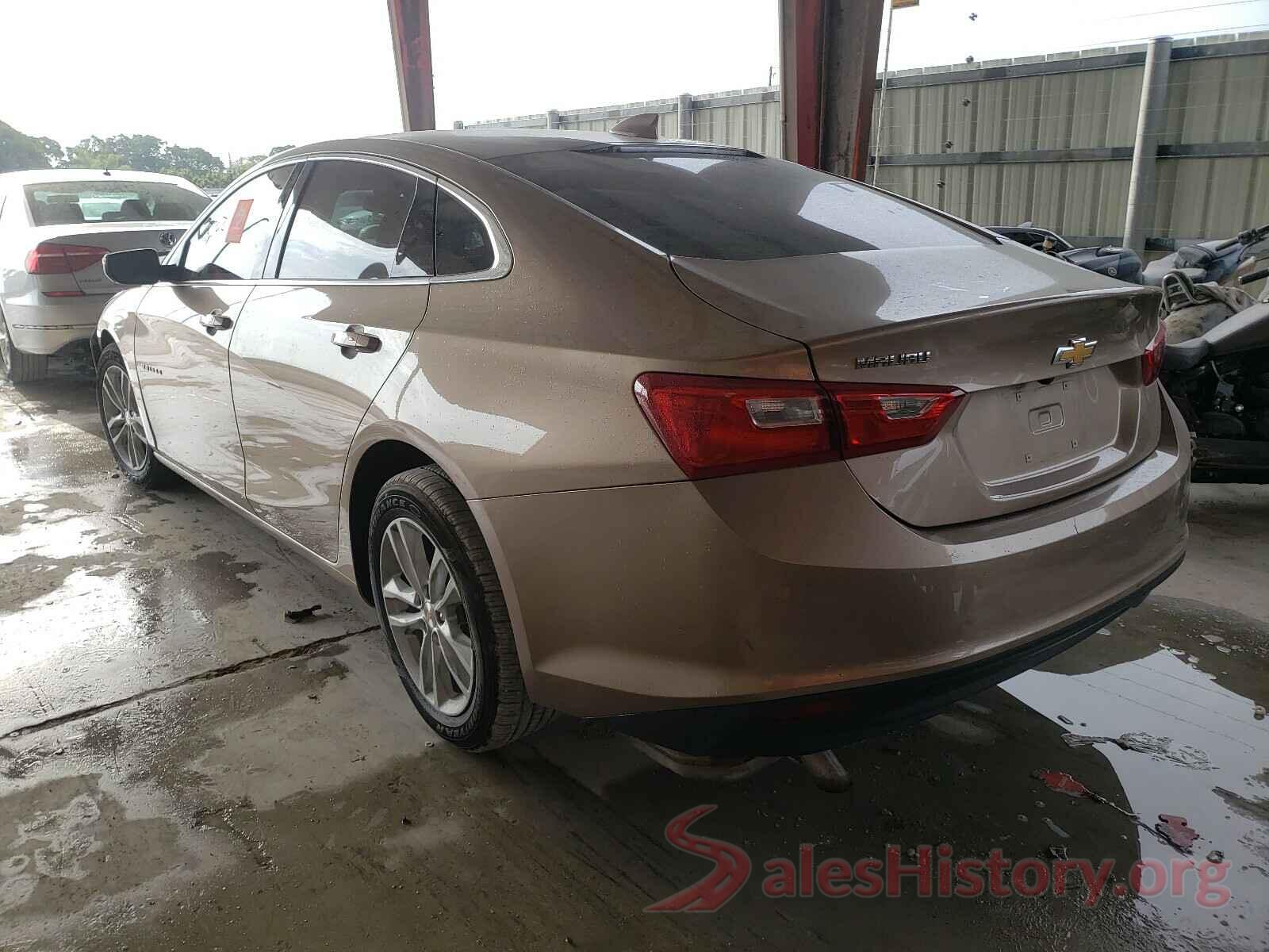 1G1ZD5ST1JF191161 2018 CHEVROLET MALIBU