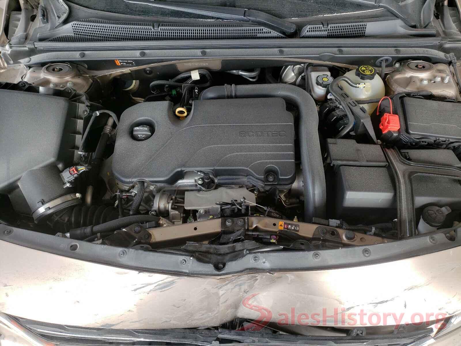 1G1ZD5ST1JF191161 2018 CHEVROLET MALIBU