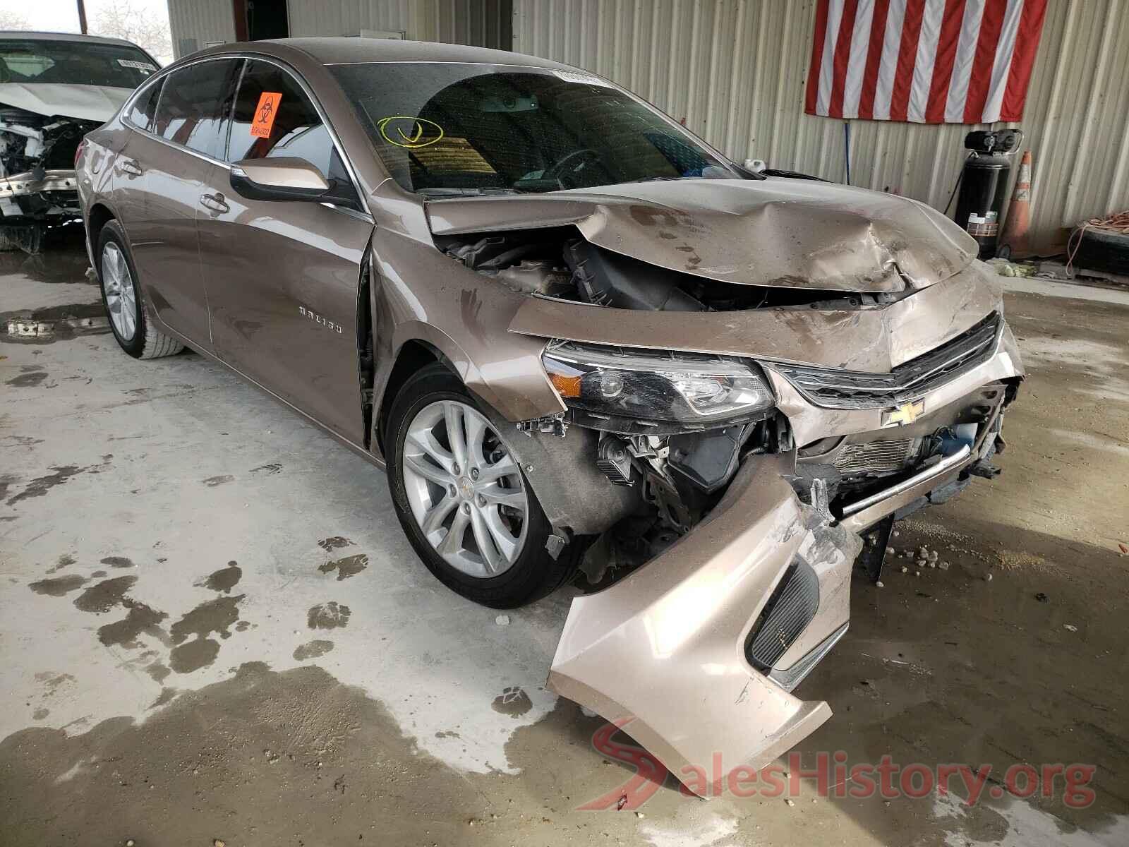 1G1ZD5ST1JF191161 2018 CHEVROLET MALIBU