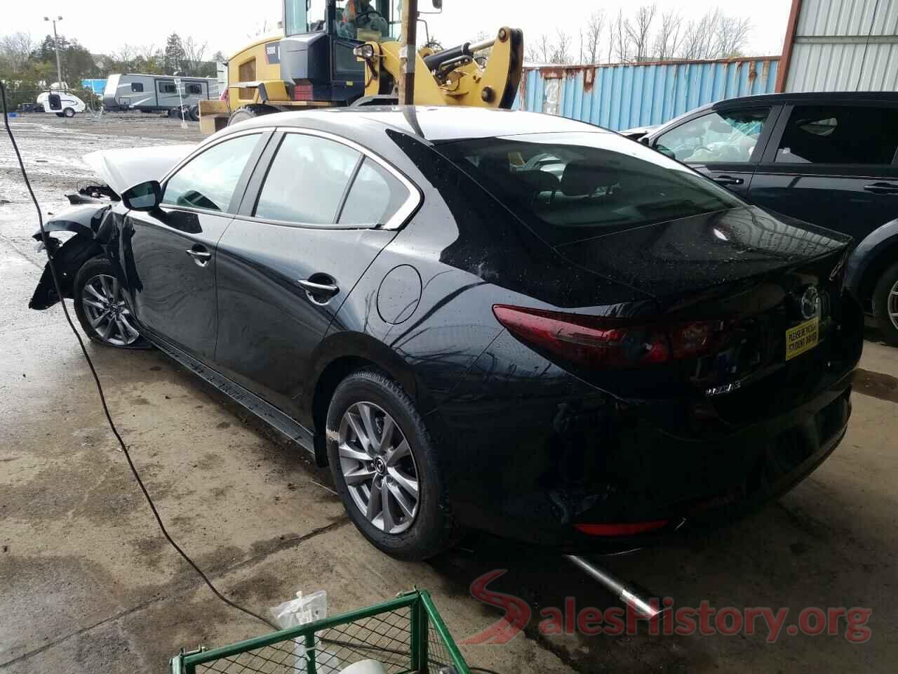 3MZBPAA7XMM205783 2021 MAZDA 3