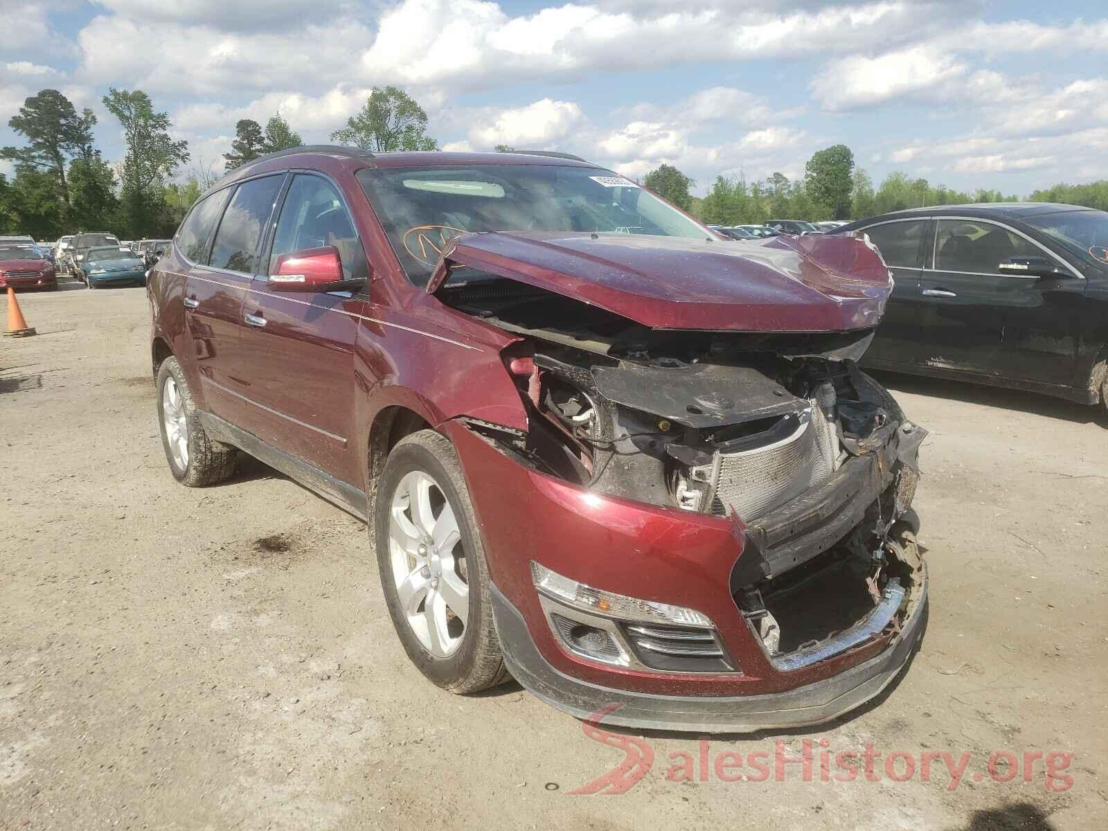 1GNKRJKD2HJ151889 2017 CHEVROLET TRAVERSE