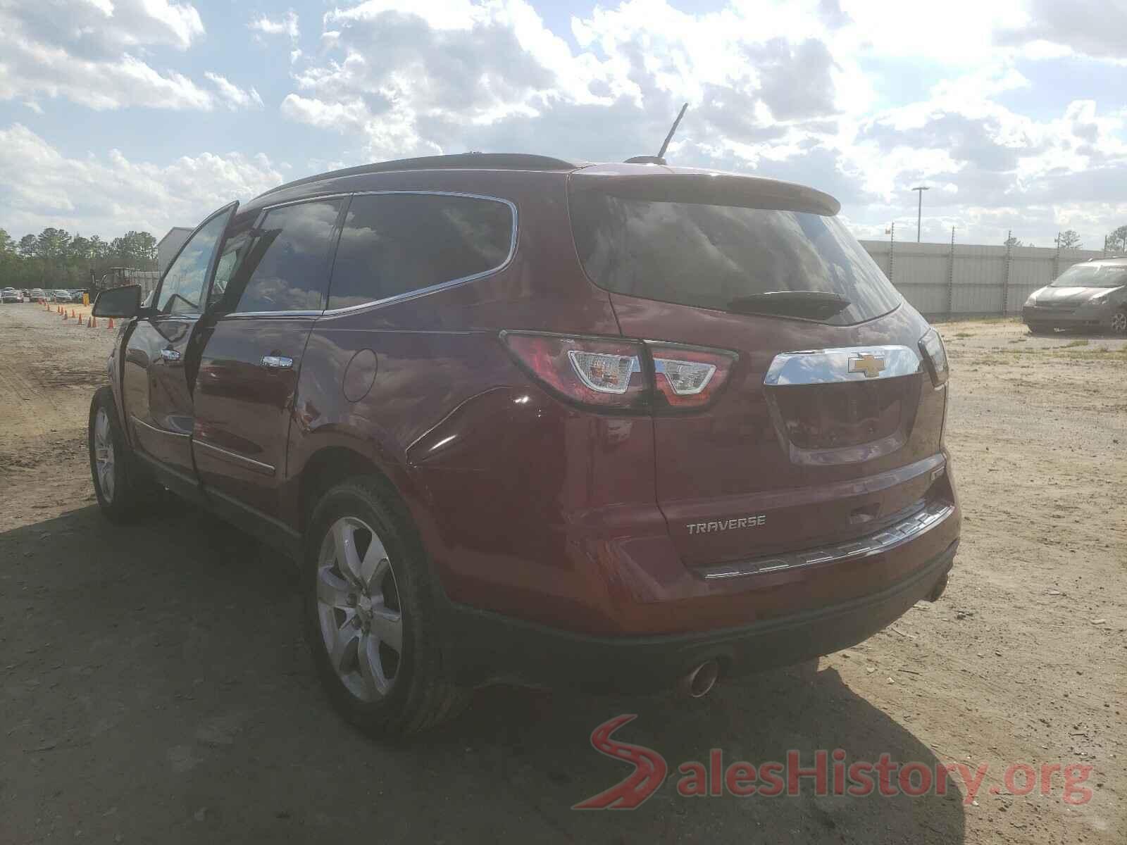 1GNKRJKD2HJ151889 2017 CHEVROLET TRAVERSE