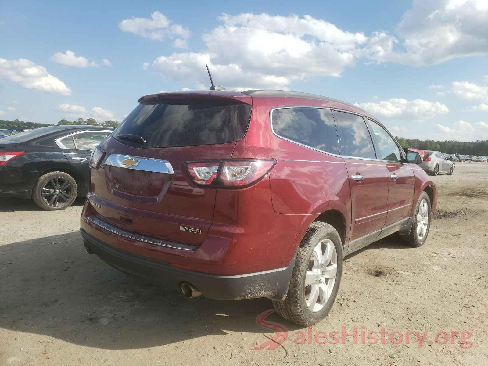 1GNKRJKD2HJ151889 2017 CHEVROLET TRAVERSE