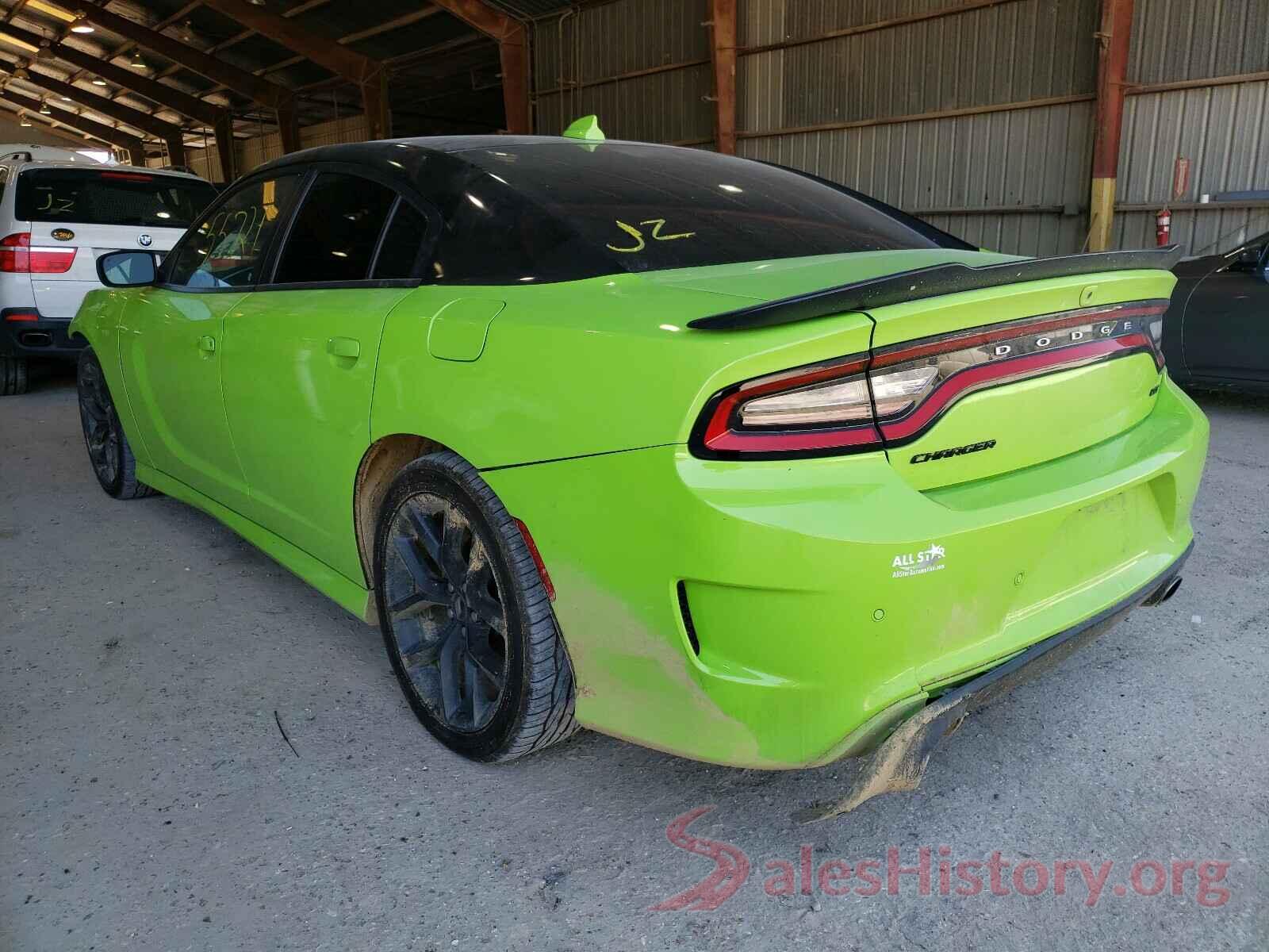 2C3CDXHG2KH636661 2019 DODGE CHARGER