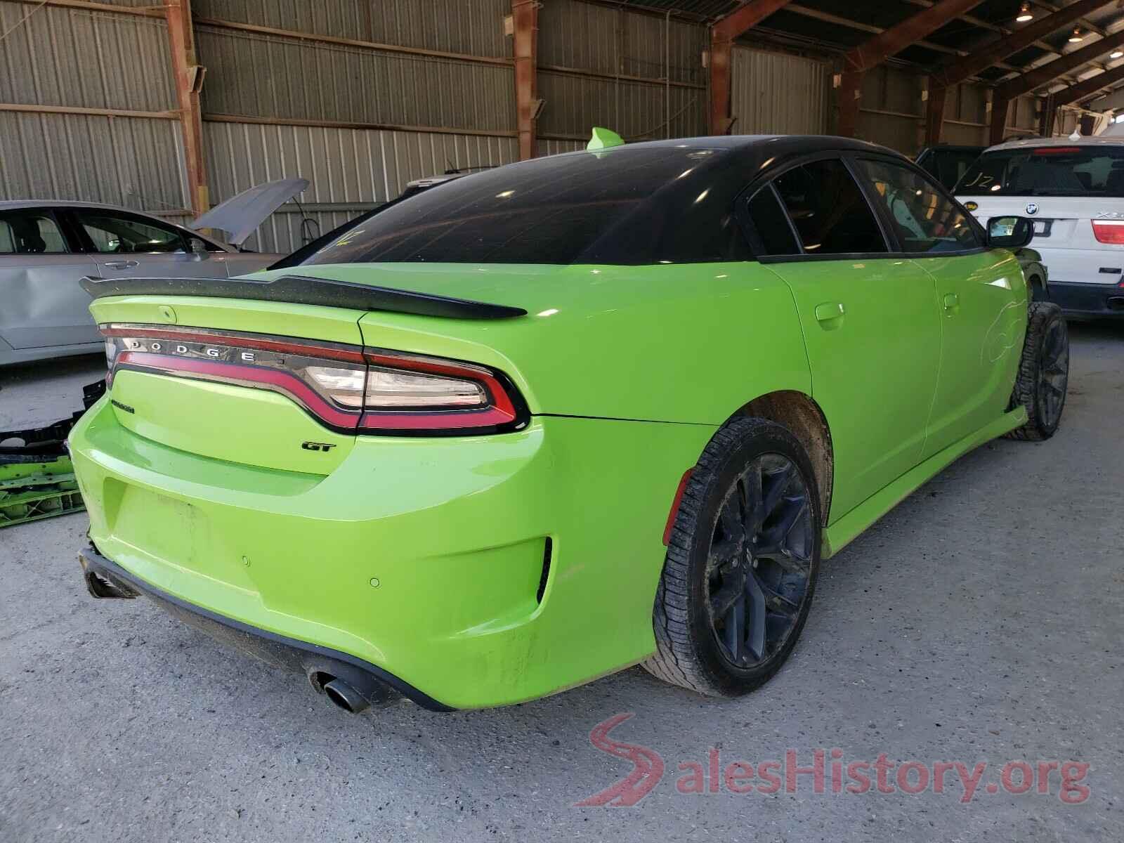 2C3CDXHG2KH636661 2019 DODGE CHARGER