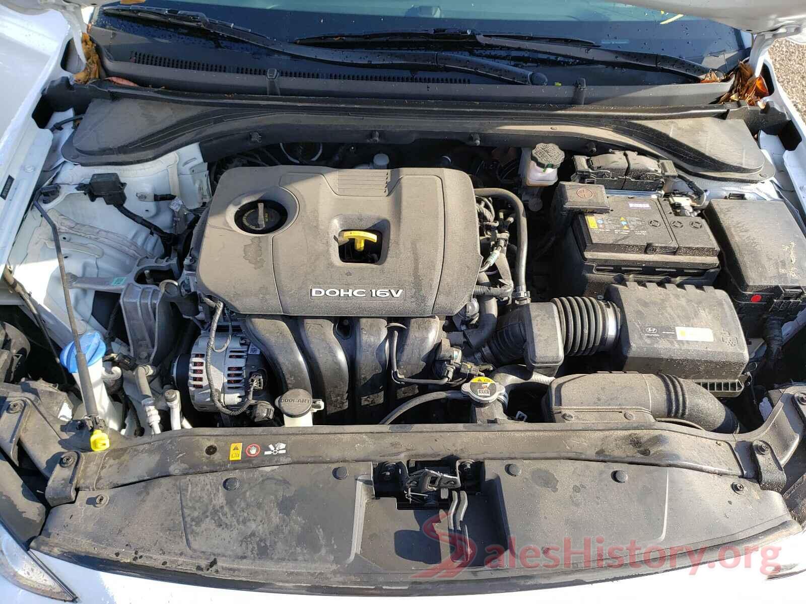 5NPD74LF9JH349277 2018 HYUNDAI ELANTRA