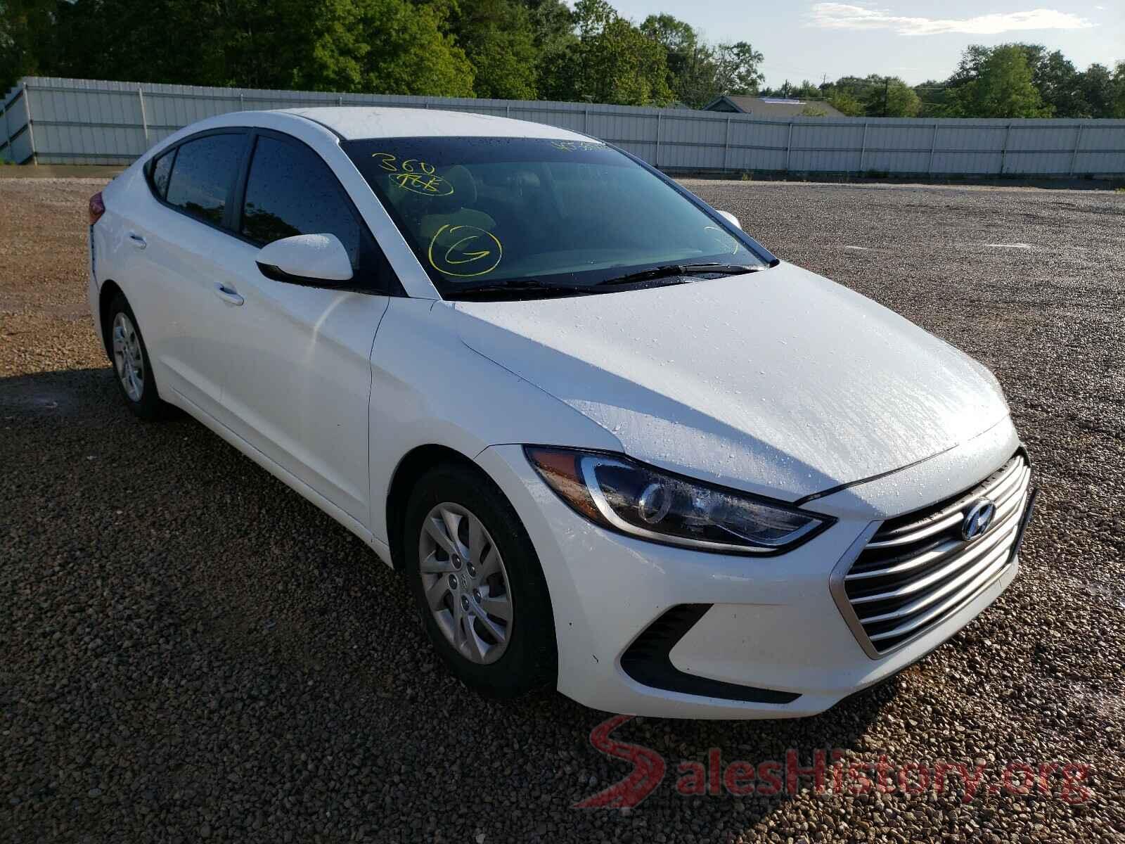 5NPD74LF9JH349277 2018 HYUNDAI ELANTRA