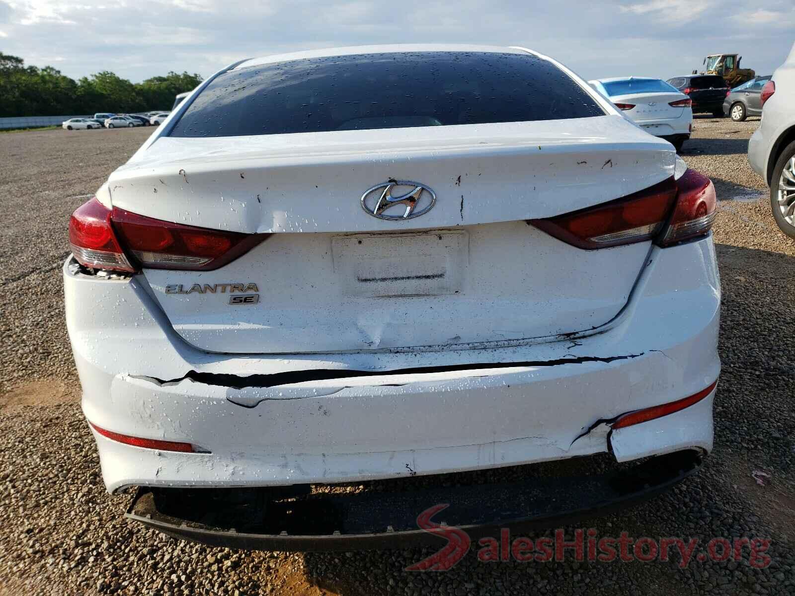 5NPD74LF9JH349277 2018 HYUNDAI ELANTRA