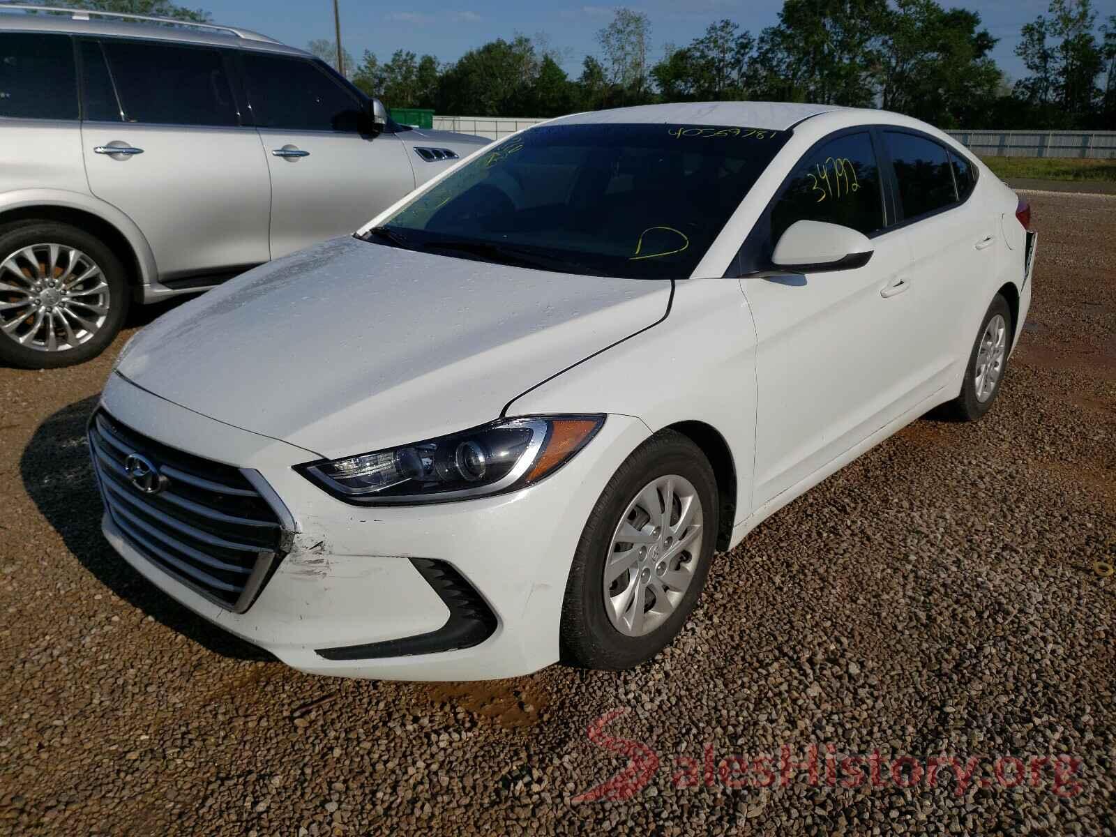 5NPD74LF9JH349277 2018 HYUNDAI ELANTRA