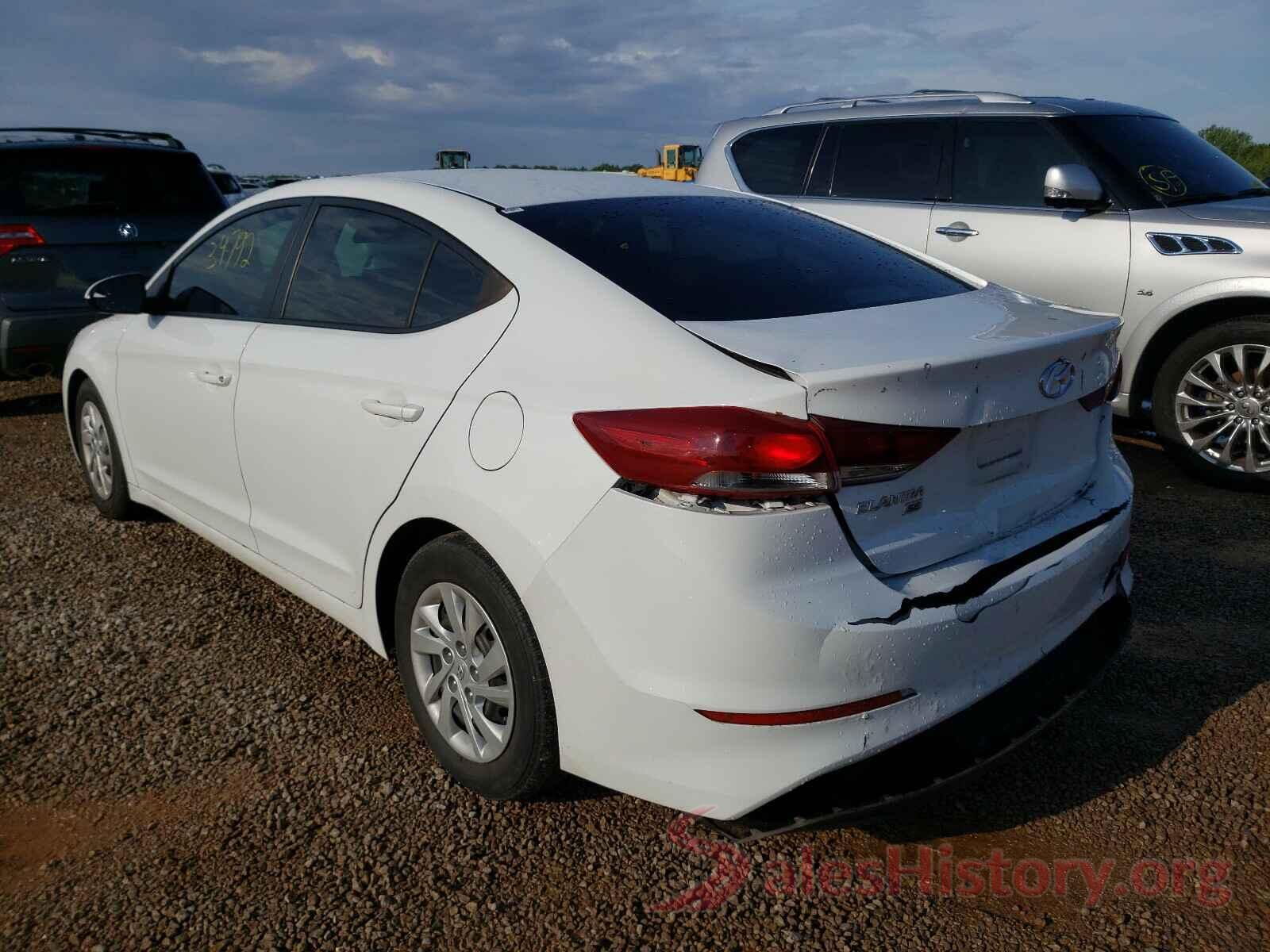 5NPD74LF9JH349277 2018 HYUNDAI ELANTRA