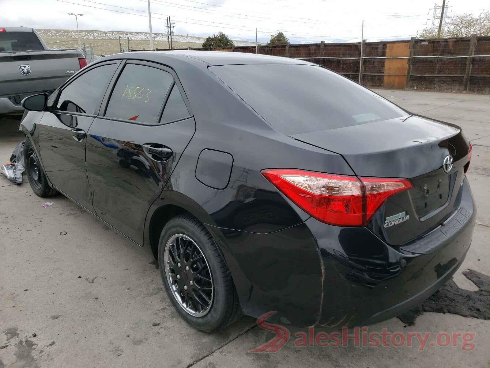 2T1BURHE0HC840637 2017 TOYOTA COROLLA