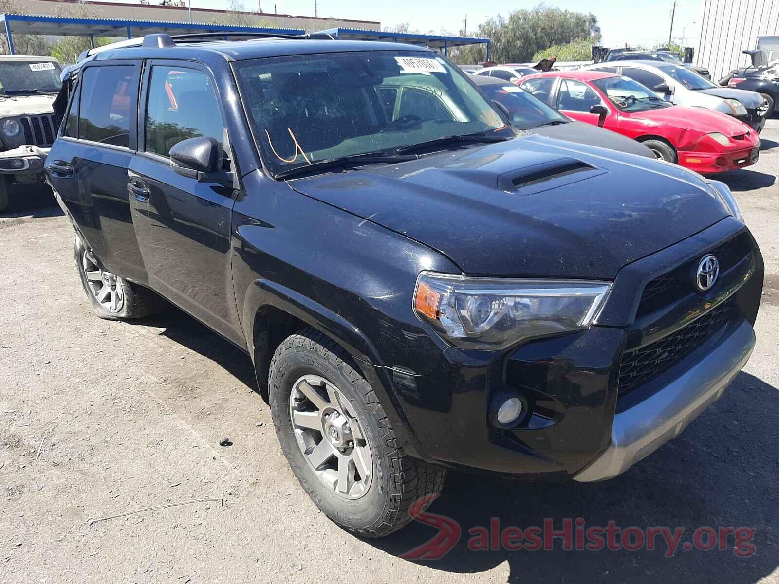 JTEBU5JR8G5391432 2016 TOYOTA 4RUNNER