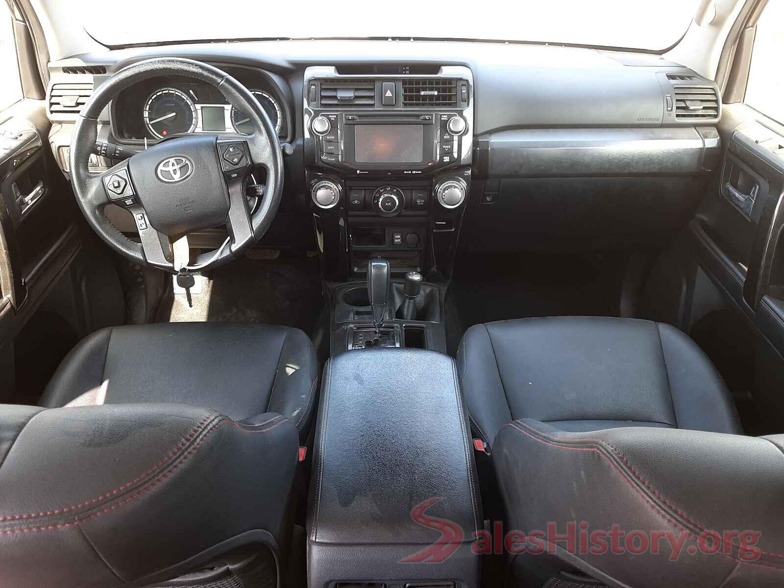 JTEBU5JR8G5391432 2016 TOYOTA 4RUNNER