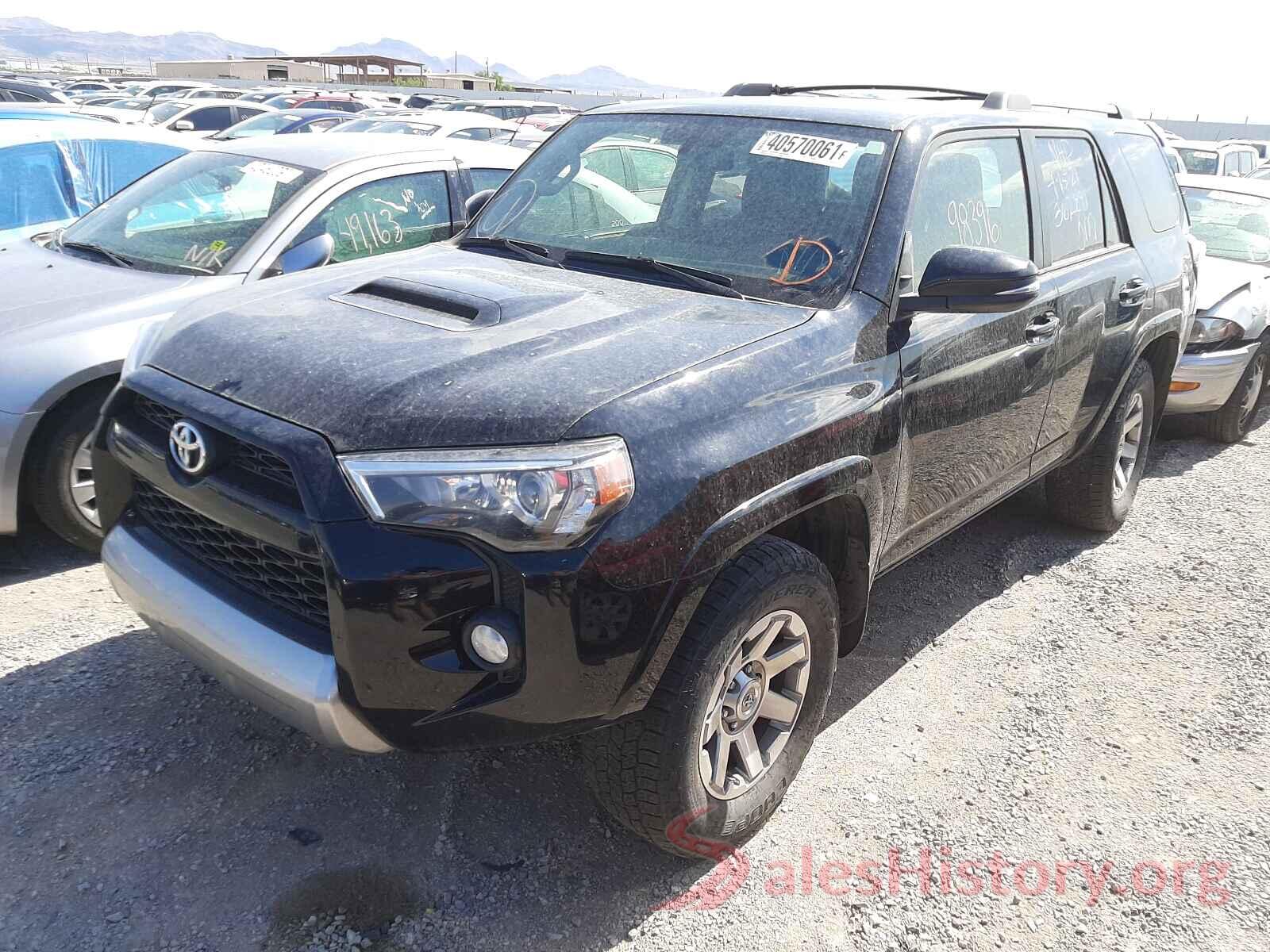 JTEBU5JR8G5391432 2016 TOYOTA 4RUNNER