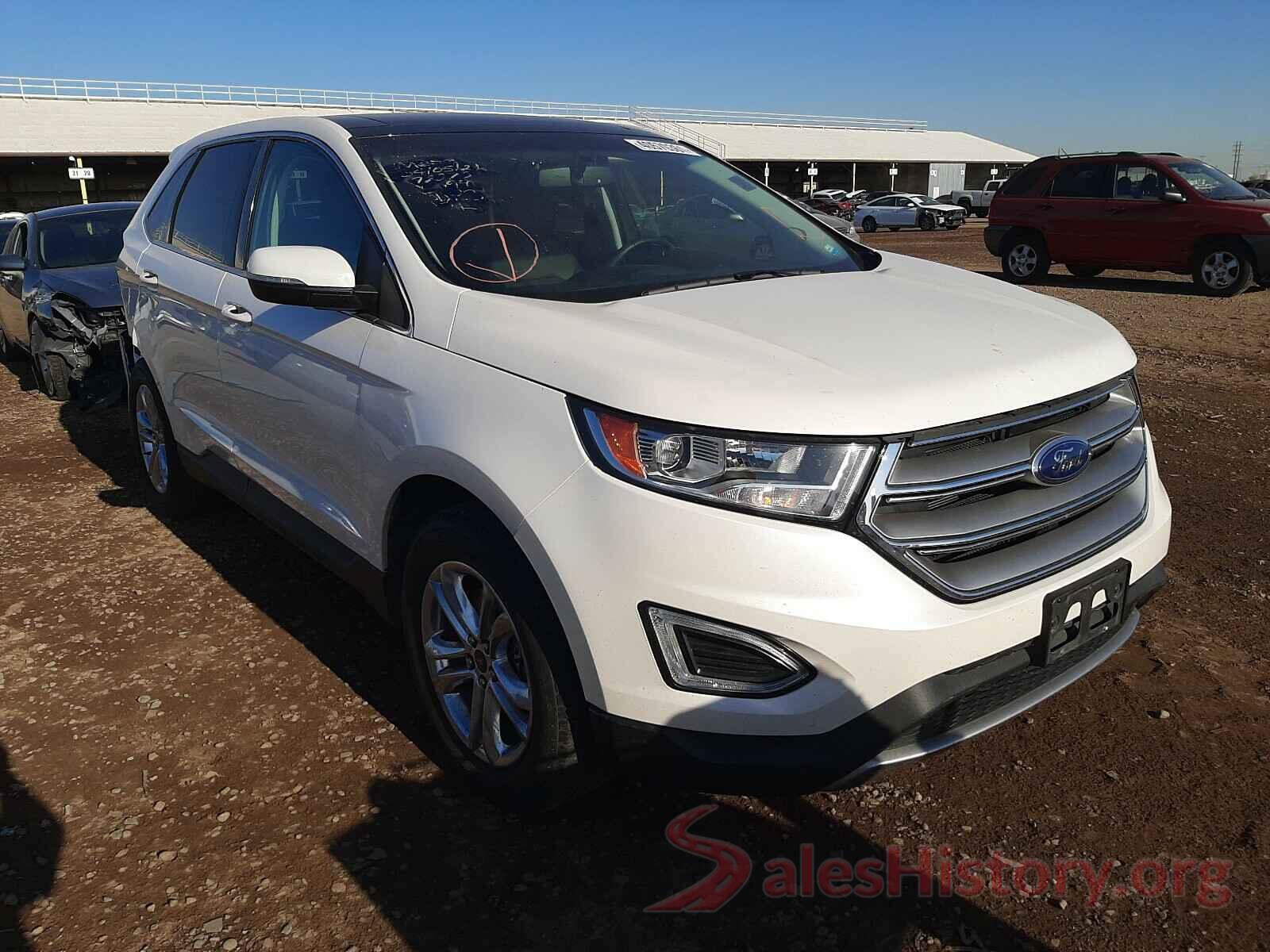 2FMPK4J95HBB41357 2017 FORD EDGE