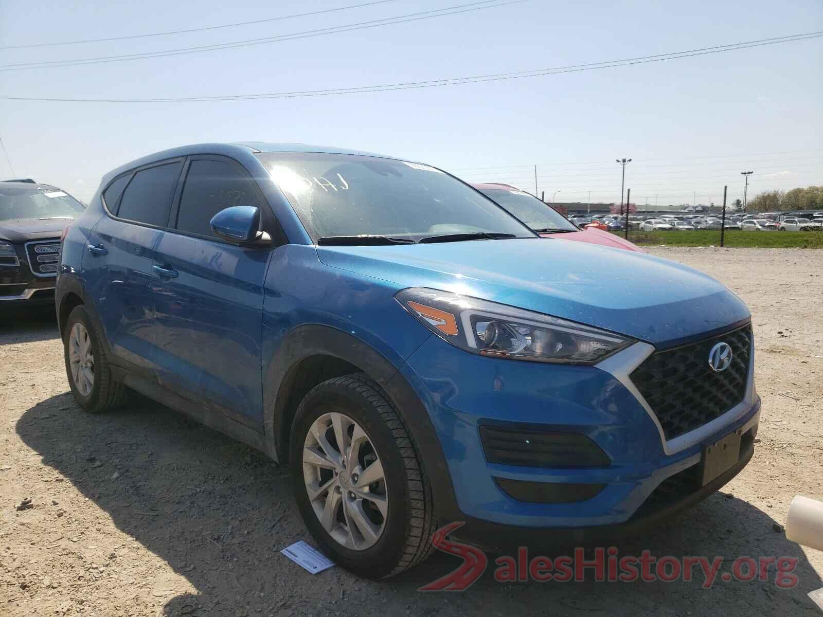 KM8J2CA49KU895965 2019 HYUNDAI TUCSON