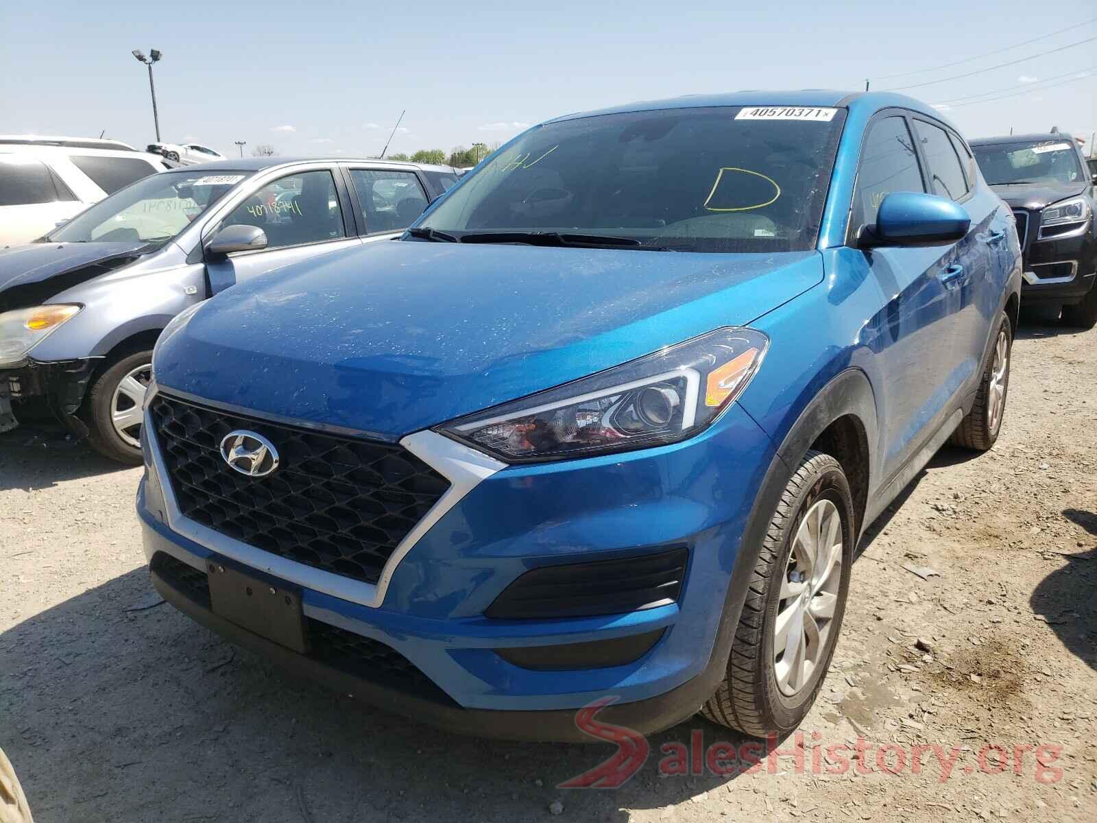 KM8J2CA49KU895965 2019 HYUNDAI TUCSON