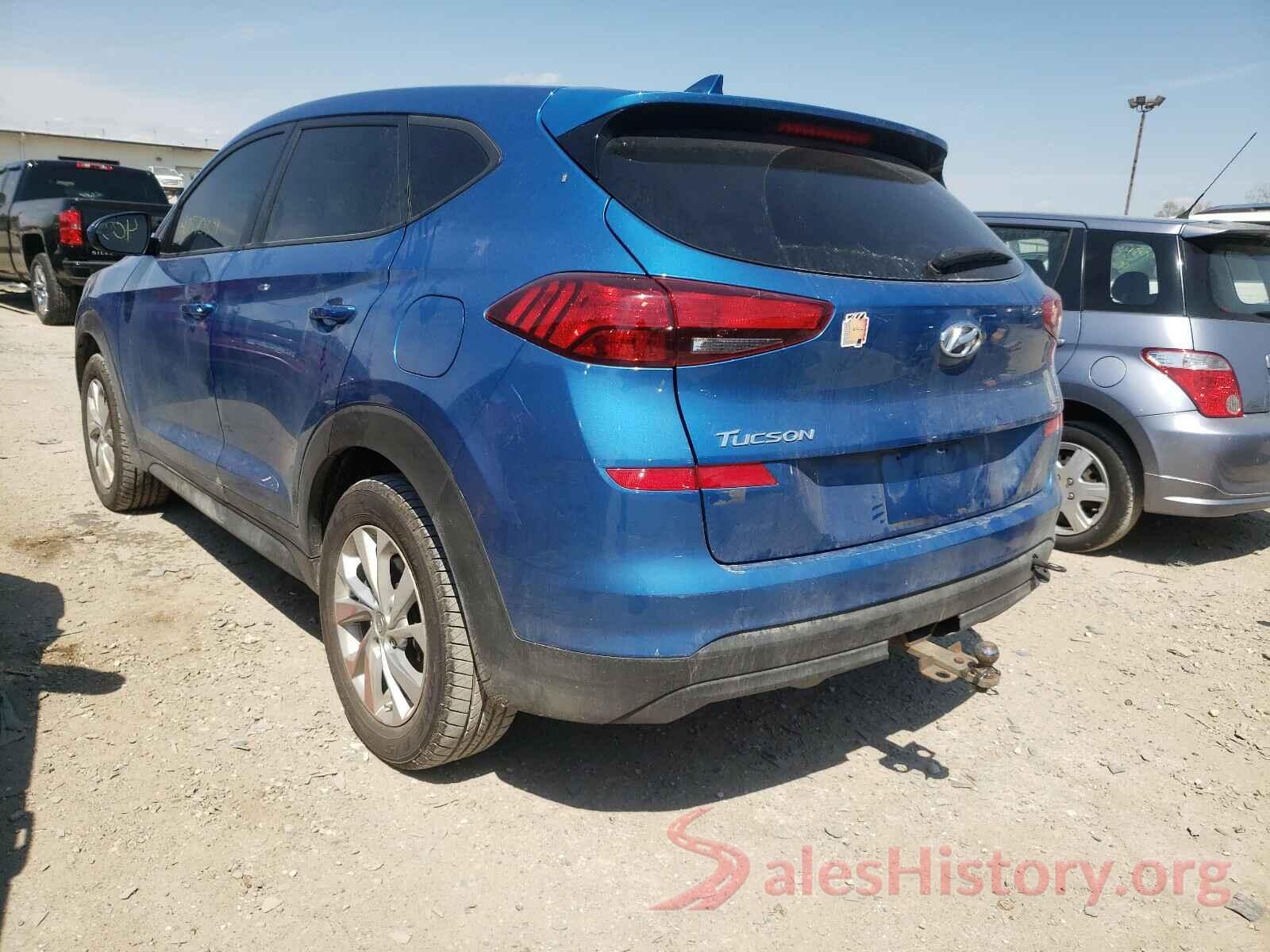 KM8J2CA49KU895965 2019 HYUNDAI TUCSON